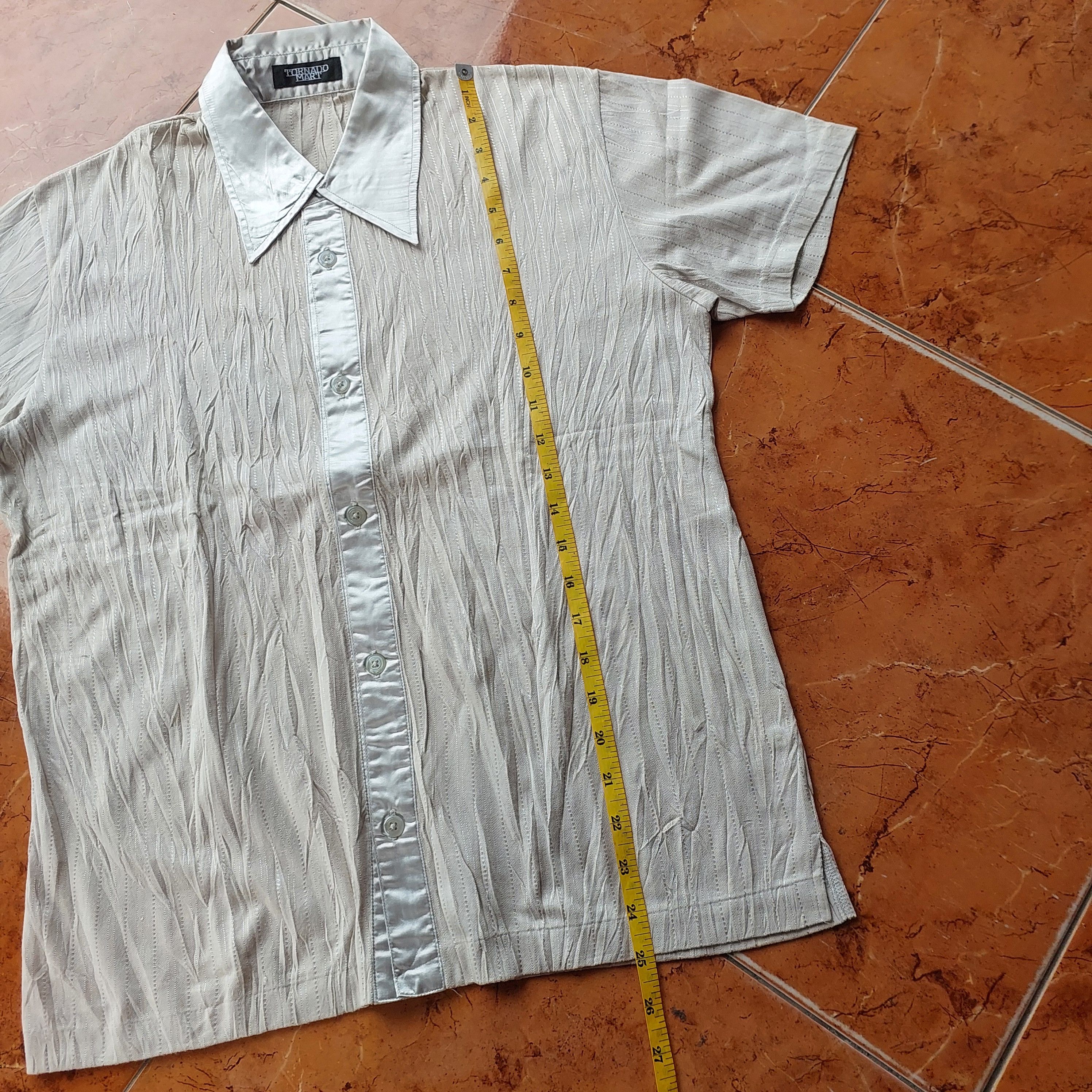 Japanese Brand × Tornado Mart Tornado mart japan S/s shirt Size US M / EU 48-50 / 2 - 6 Thumbnail