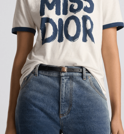 Dior o1w1db10525 Size : OS / B0595U Miss Dior Belt in Black Size ONE SIZE - 6 Thumbnail