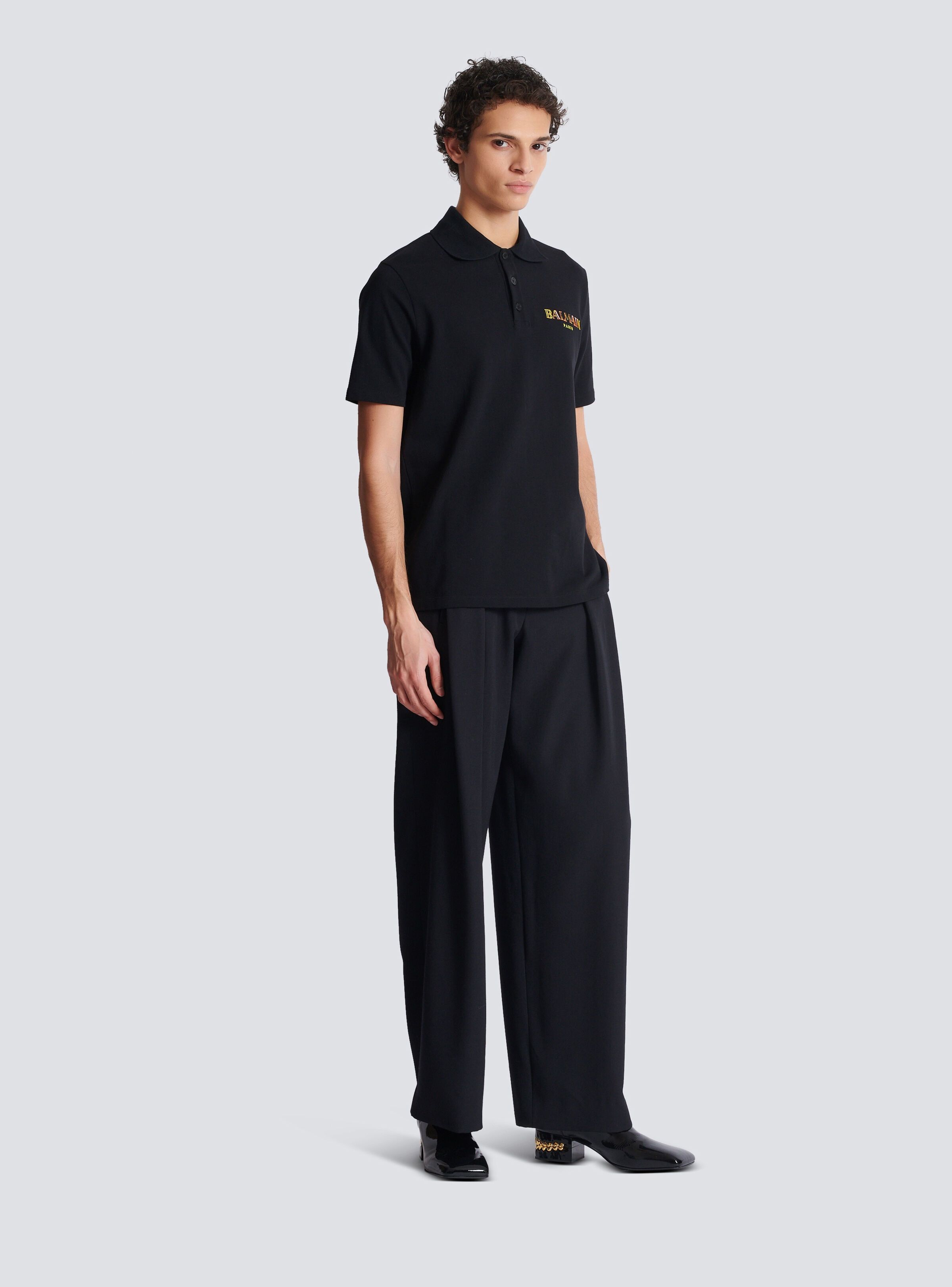 Balmain o1loc1c1125 Polos in Black Size US S / EU 44-46 / 1 - 2 Thumbnail