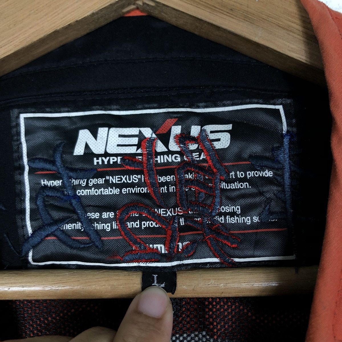 Japanese Brand 🔥Vintage Utility Vest Multi Pocket Cargo Nexus Japan Size US L / EU 52-54 / 3 - 19 Thumbnail