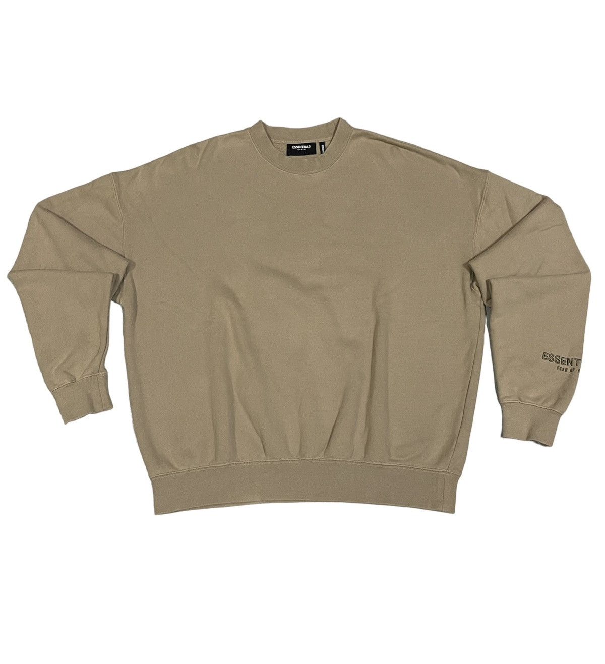Essentials × FOG FOG ESSENTIALS CREWNECK SWEARTSHIRT Size US S / EU 44-46 / 1 - 1 Thumbnail