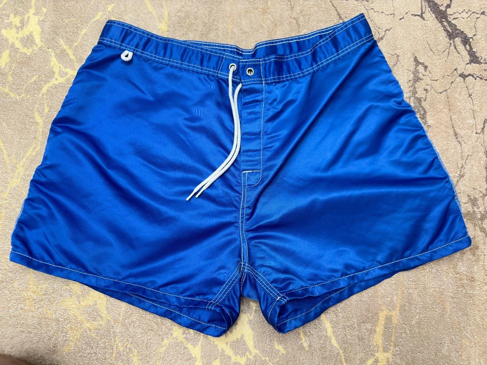 Sundek Sundek 33 Beach Swim Board Shorts Trunks Bath Suit Size 33 S Size US 33 - 2 Thumbnail