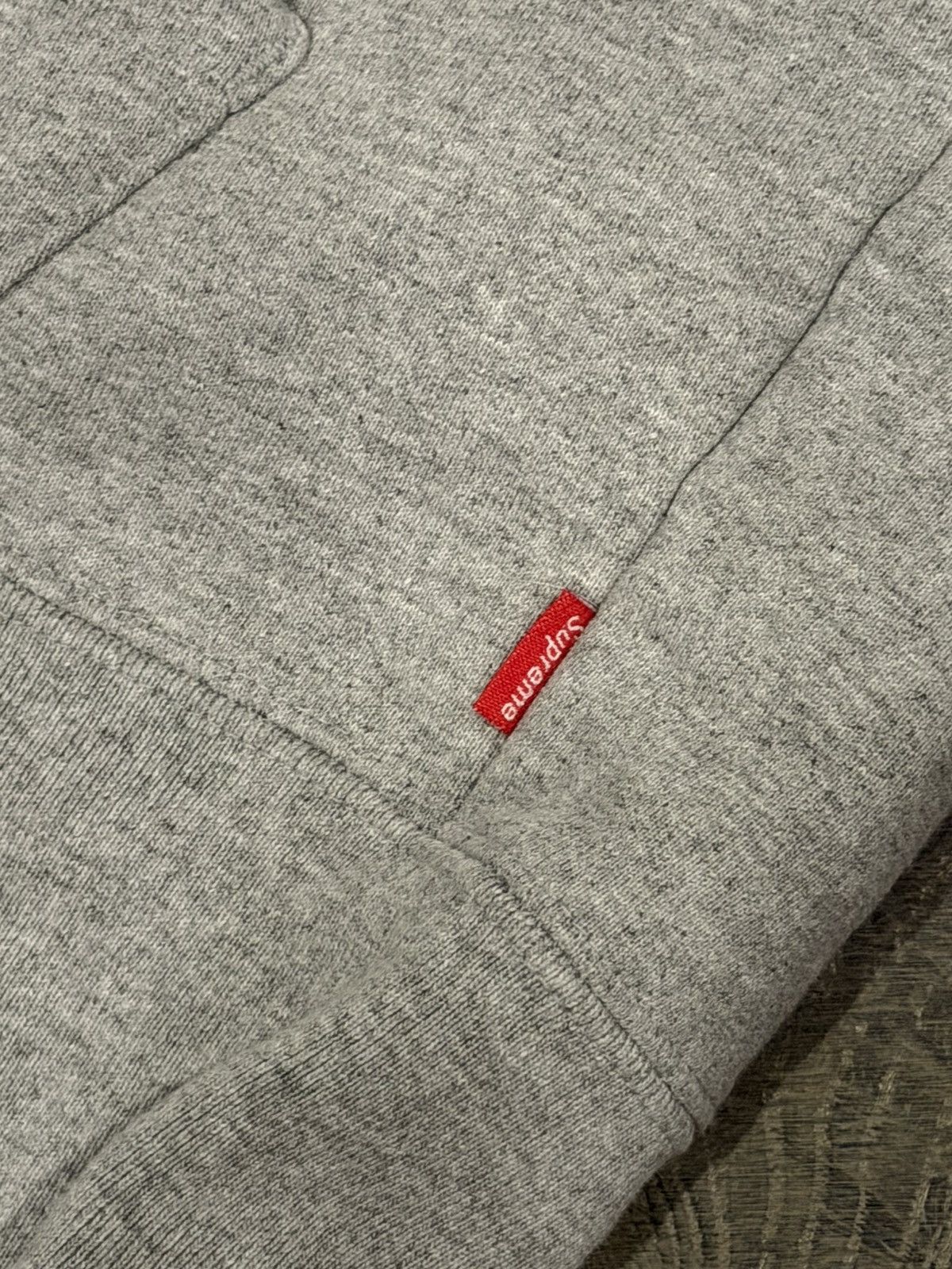 Supreme SUPREME SPLIT HOOD ZIP UP FW16 MEDIUM Size US M / EU 48-50 / 2 - 6 Thumbnail