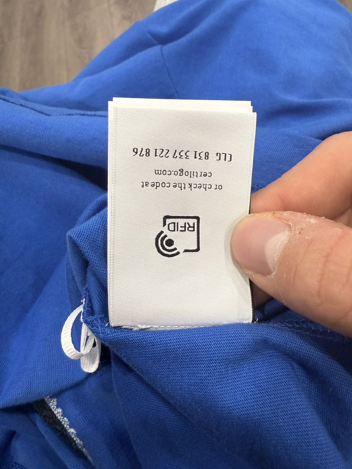 Off-White Off-White Blue Paisley T-Shirt Size US S / EU 44-46 / 1 - 10 Thumbnail