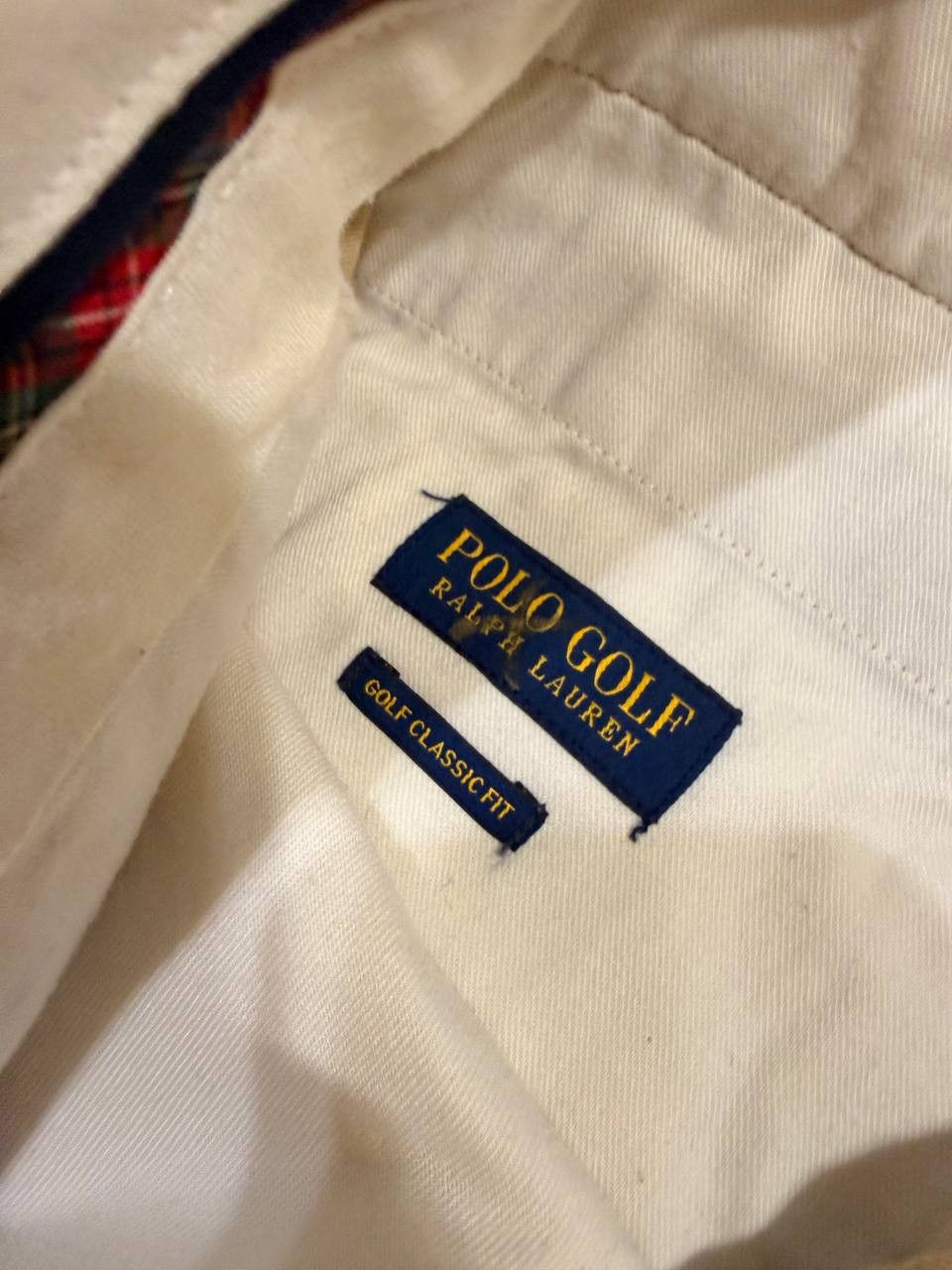 Polo Ralph Lauren Polo Ralph Lauren Chino Shorts Classic Stretch Golf Size US 36 / EU 52 - 10 Thumbnail