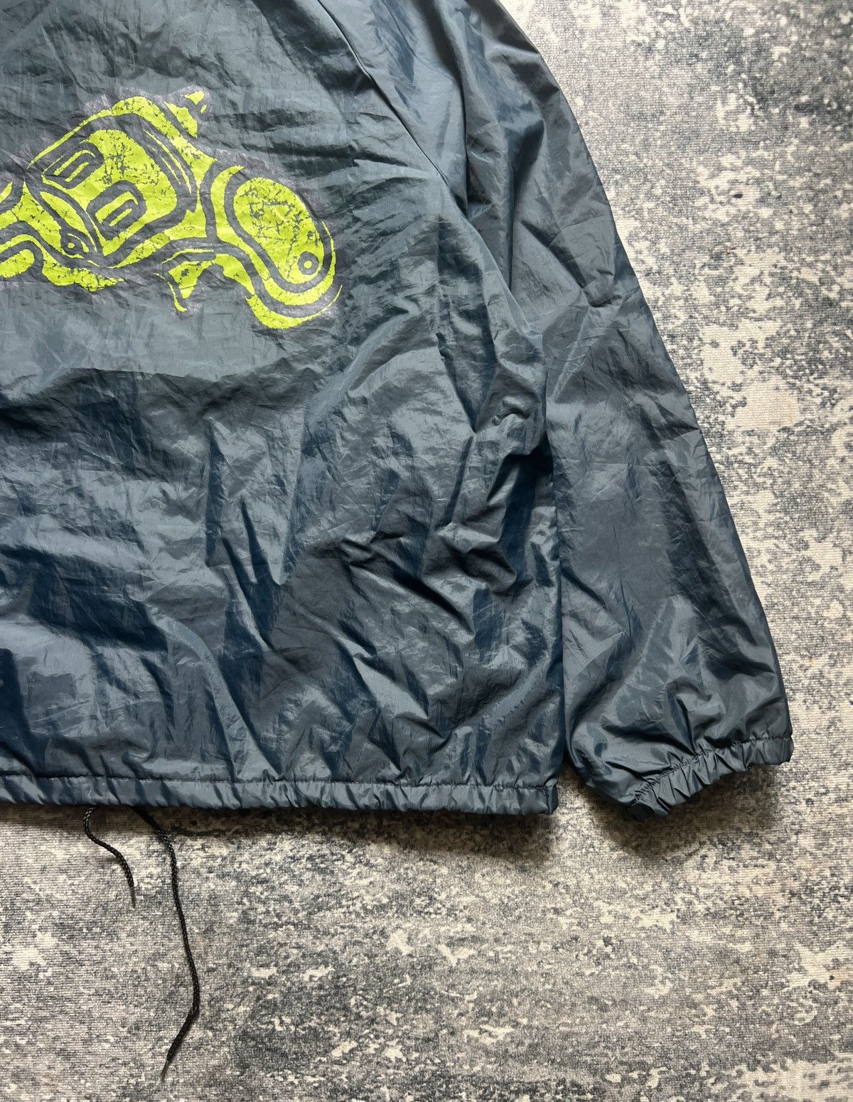 Vintage Vtg 90s Rare Insane Slam City Skate Coach Jacket Size US XL / EU 56 / 4 - 3 Thumbnail