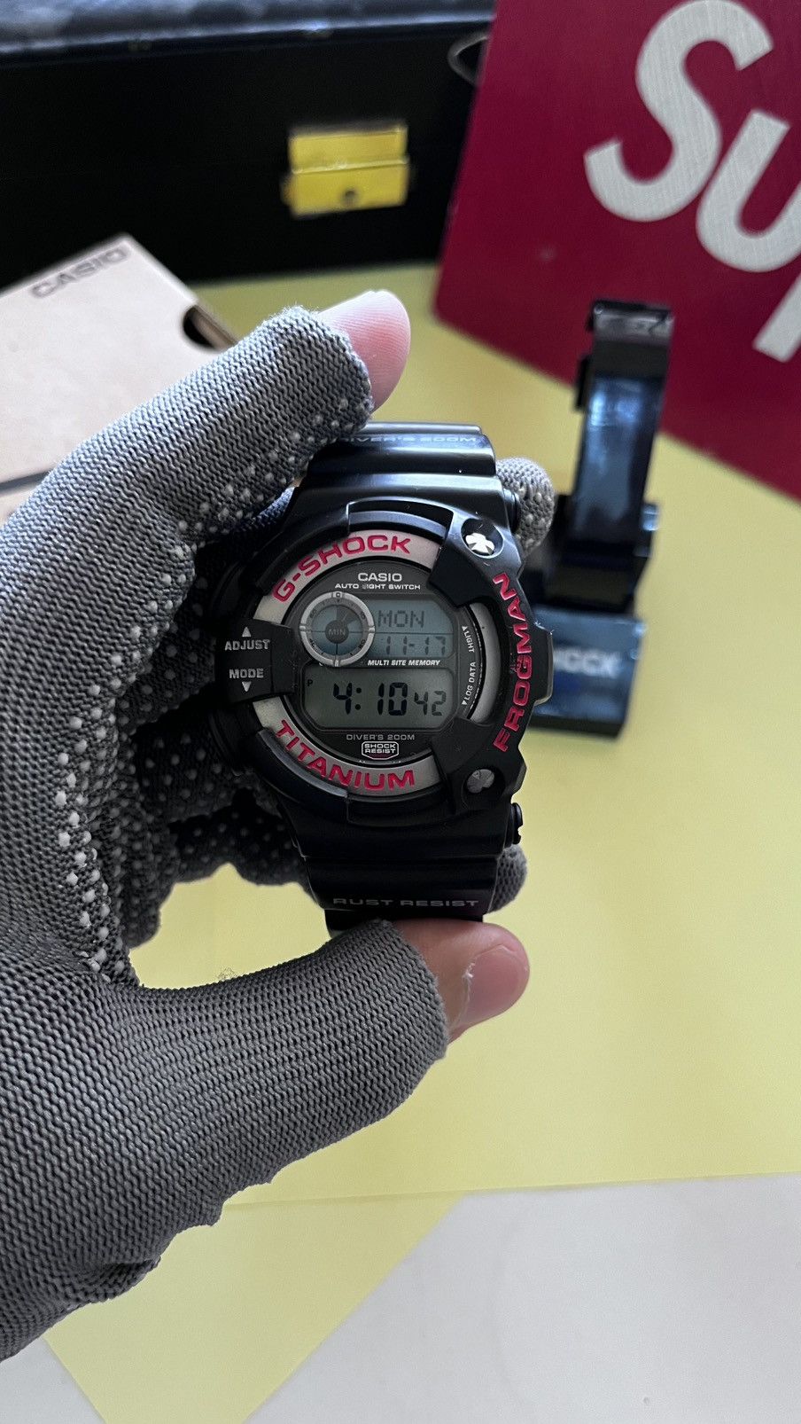 G Shock G Shock DW 9900 Frogman Size ONE SIZE - 1 Thumbnail