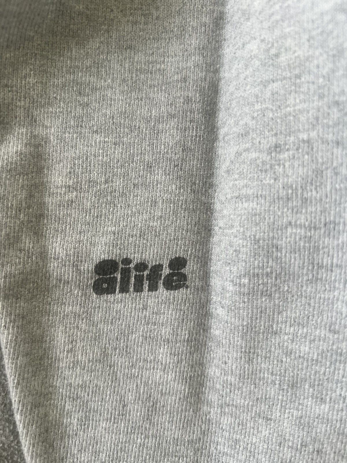 Alife ALIFE Classic Logo Sweatshirt - Grey (S) Size US S / EU 44-46 / 1 - 6 Thumbnail