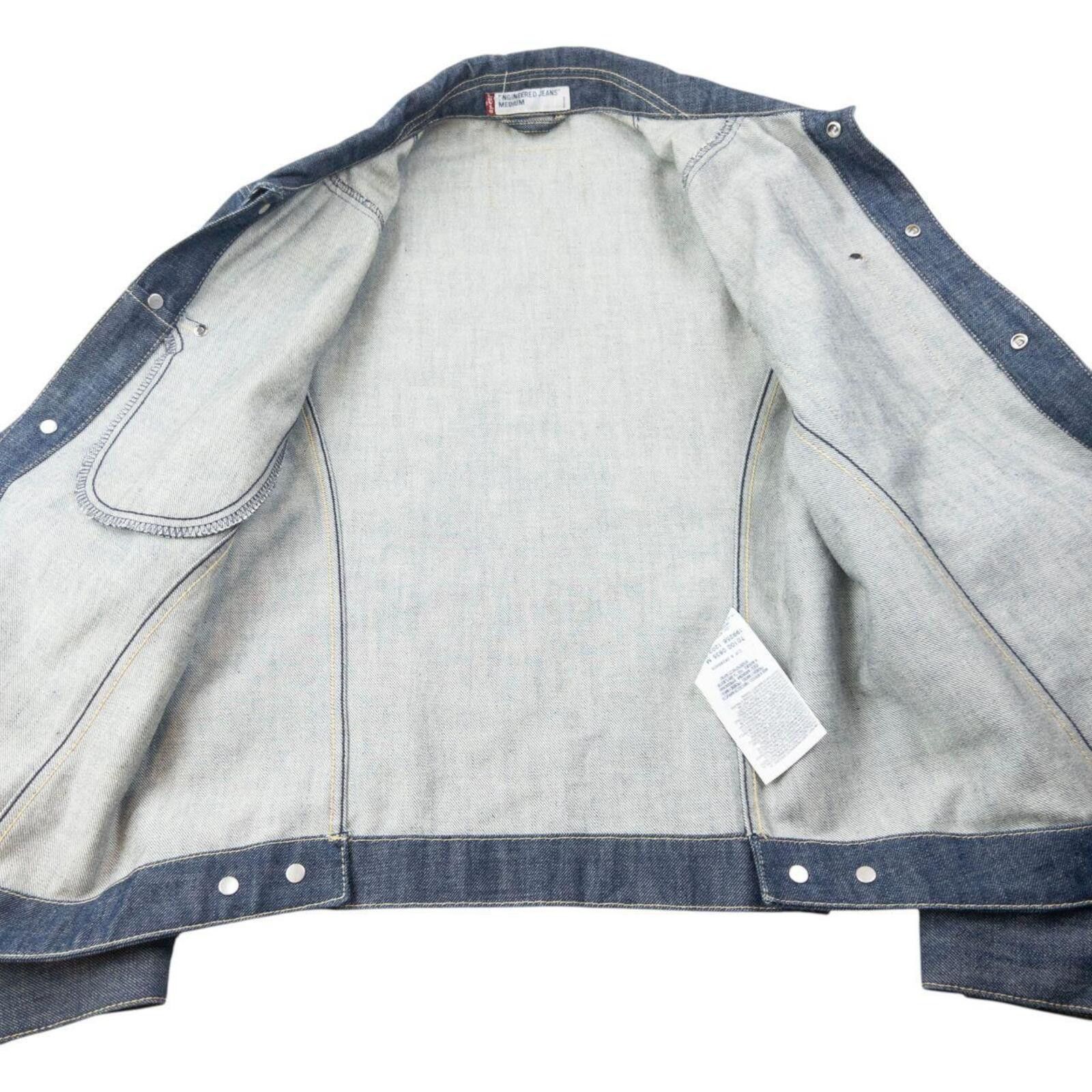 Levi's Vintage 2000s Levi's Engineered Garments Denim Jacket Size M Size US M / EU 48-50 / 2 - 4 Thumbnail