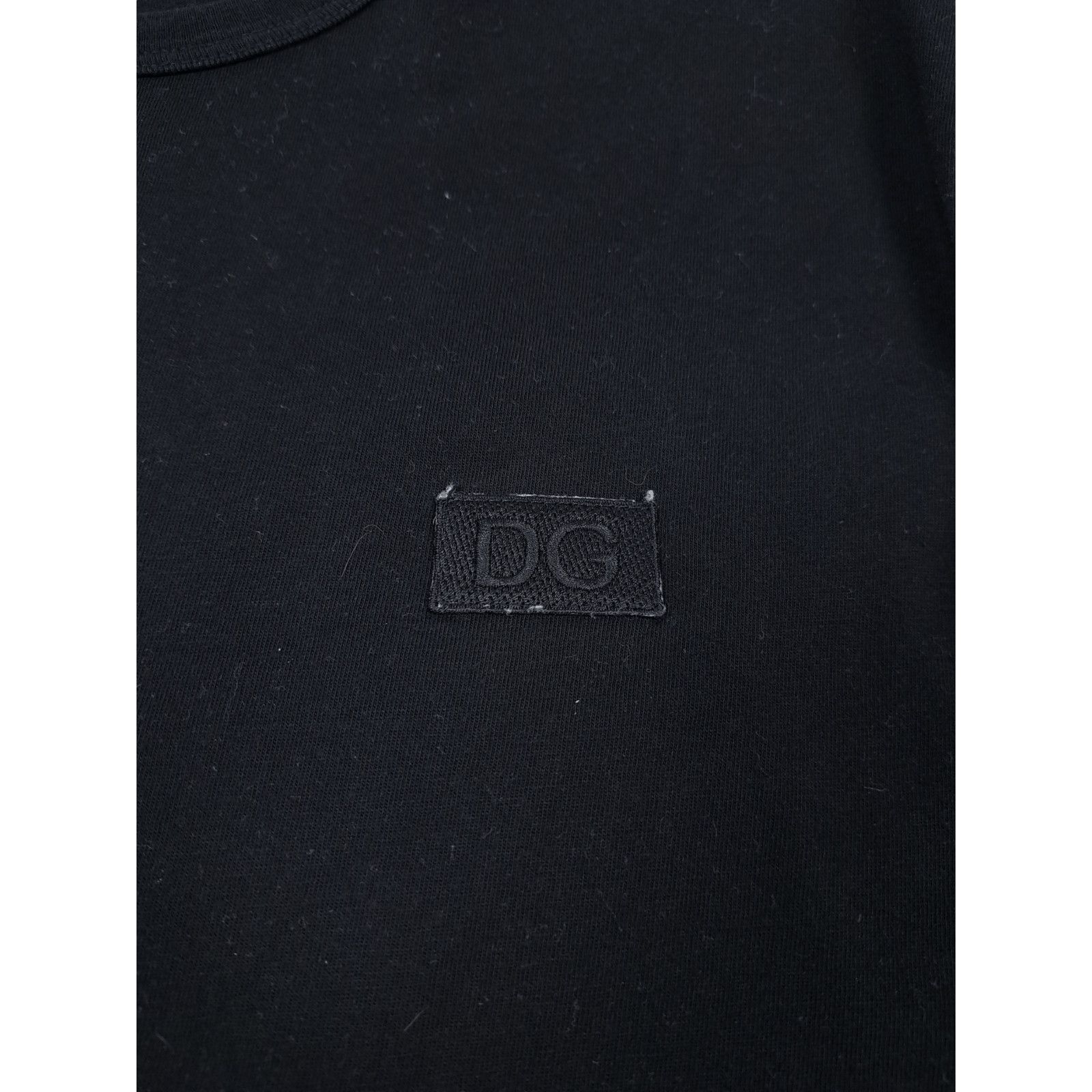 Dolce & Gabbana Dolce&Gabbana Small Logo Black T-shirt Size US S / EU 44-46 / 1 - 3 Thumbnail