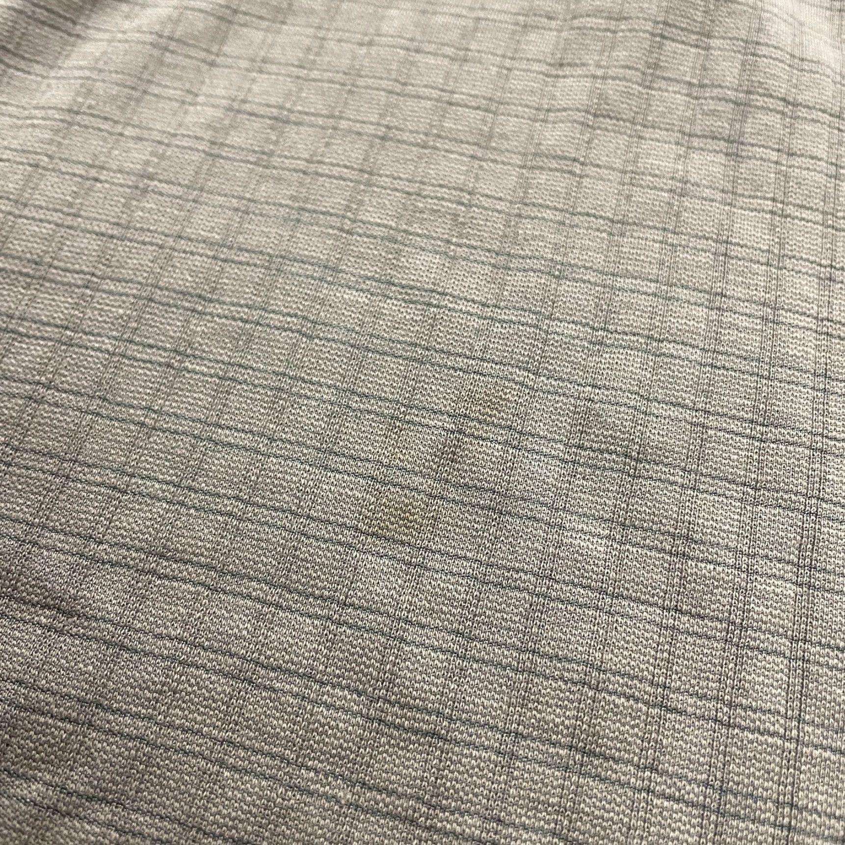 Van Heusen Van Heusen Polo Shirt Mens Large Brown Check Long Sleeve Cotton Polyester Active Size US L / EU 52-54 / 3 - 4 Thumbnail