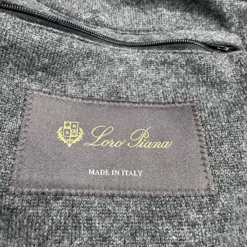 Loro Piana Loro Piana Deer Skin and Cashmere Hooded Jacket Size US S / EU 44-46 / 1 - 4 Thumbnail