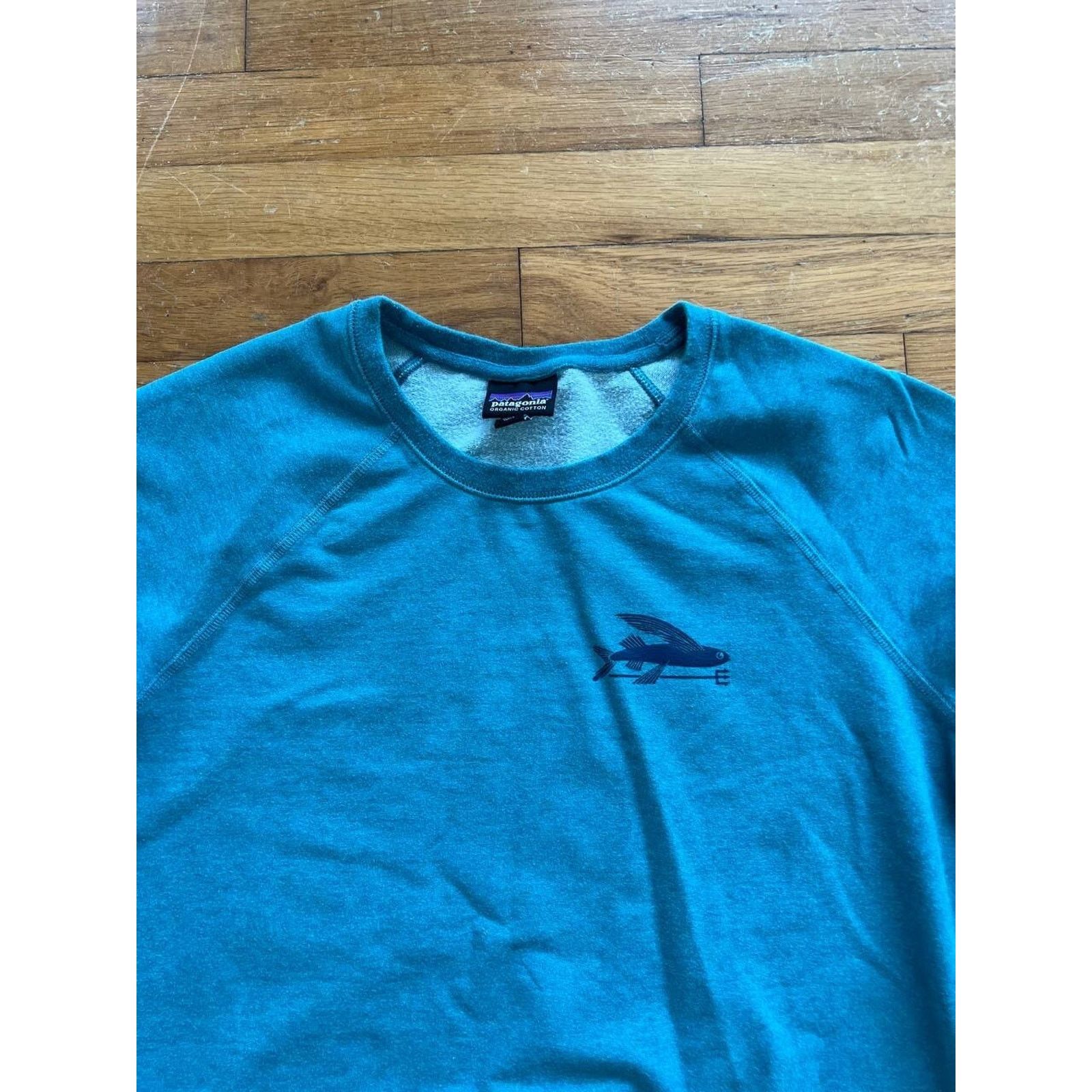 Patagonia Patagonia Womens Flying Fish Midweight Crew Size M A000931 Size M / US 6-8 / IT 42-44 - 2 Thumbnail