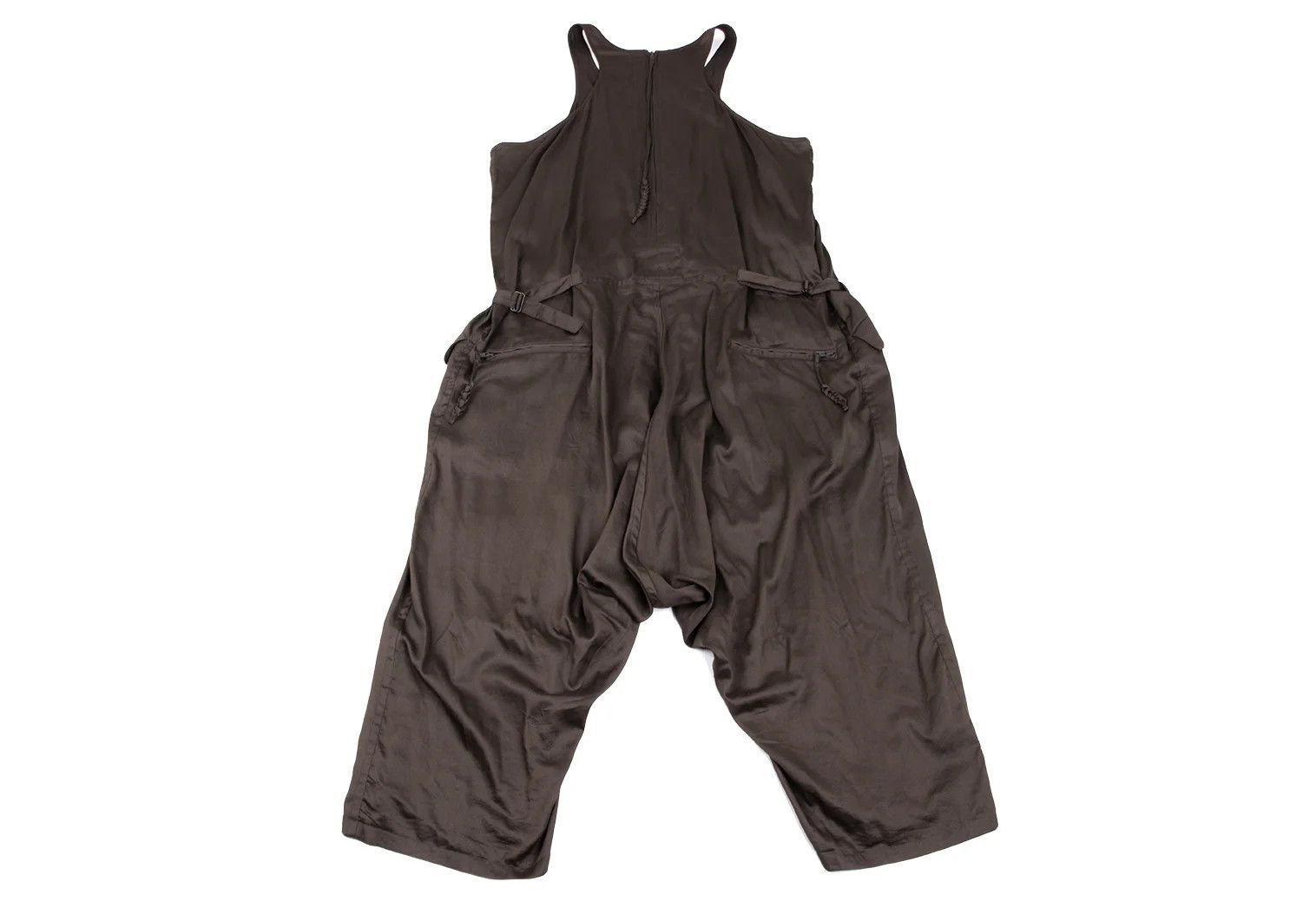 Yohji Yamamoto Yohji Yamamoto Cotton Lyocell Sarouel Utility Mocha Size US 30 / EU 46 - 11 Thumbnail