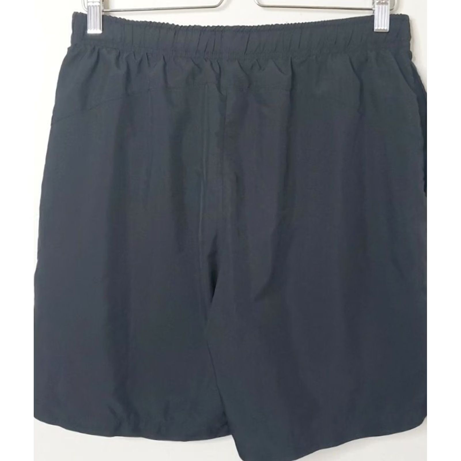 Reebok REEBOK Play Dry Shorts Men M Black Athletic Workout Gym Leg Length Liner Men's Size US 31 - 2 Thumbnail