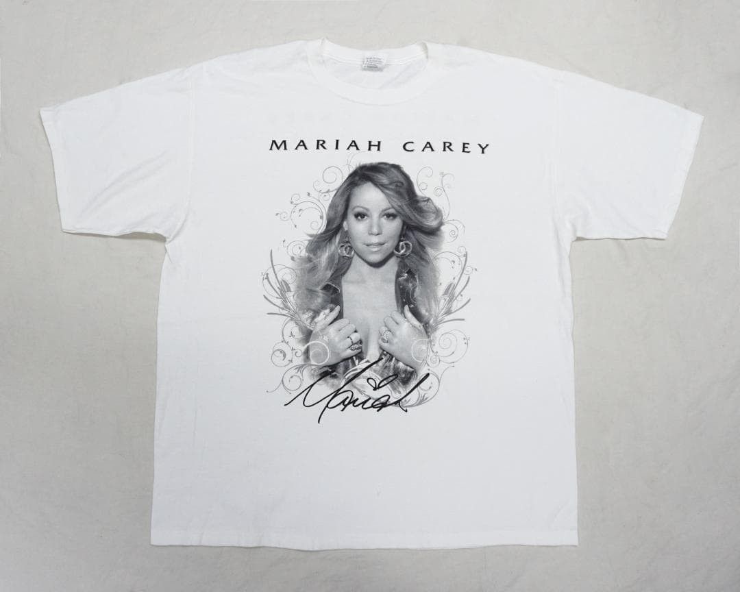 Band Tees 00's Mariah Carey ツアー Tシャツ Size US M / EU 48-50 / 2 - 1 Thumbnail