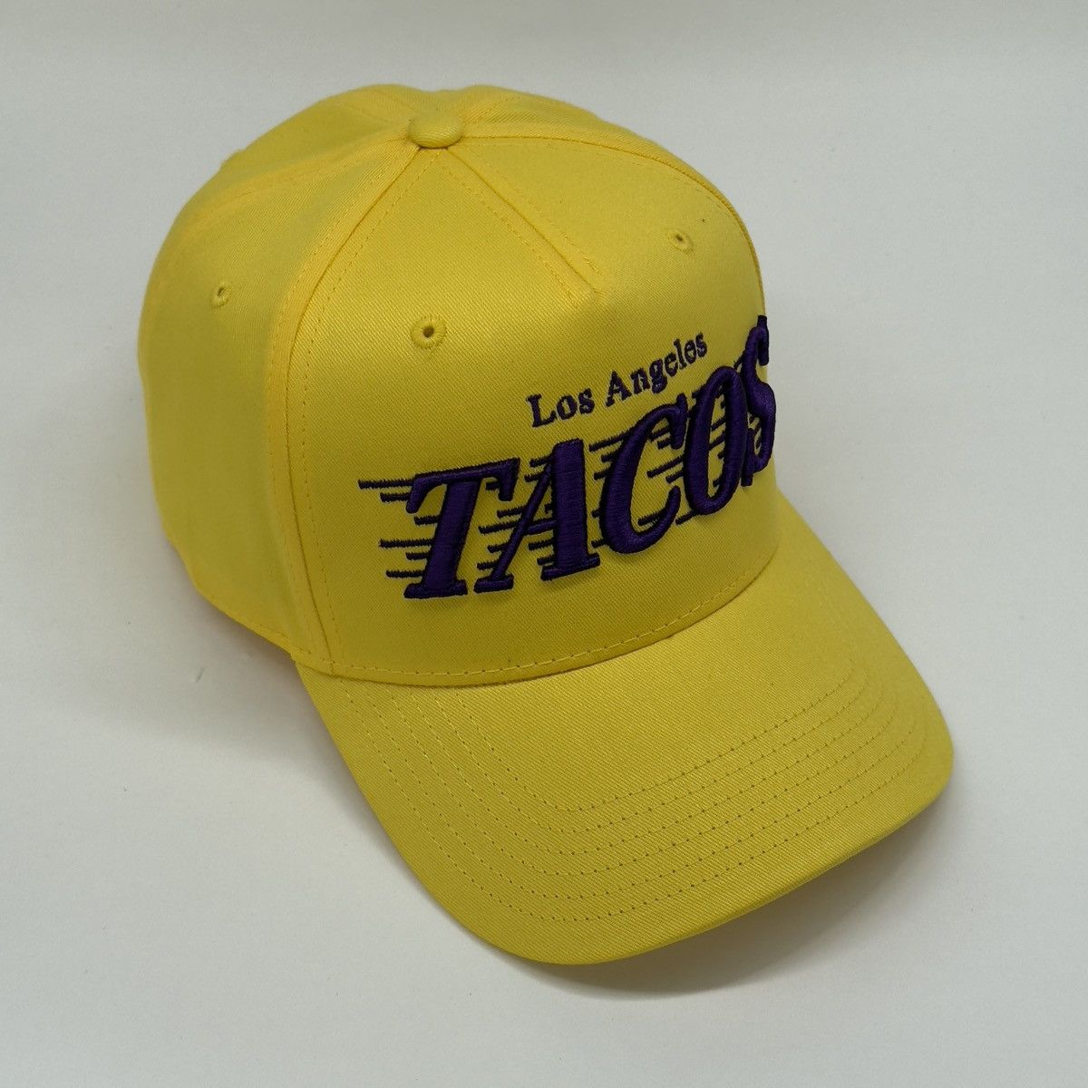 Other Los Angeles Tacos Yellow (Lakers) SnapBack Size ONE SIZE - 5 Thumbnail