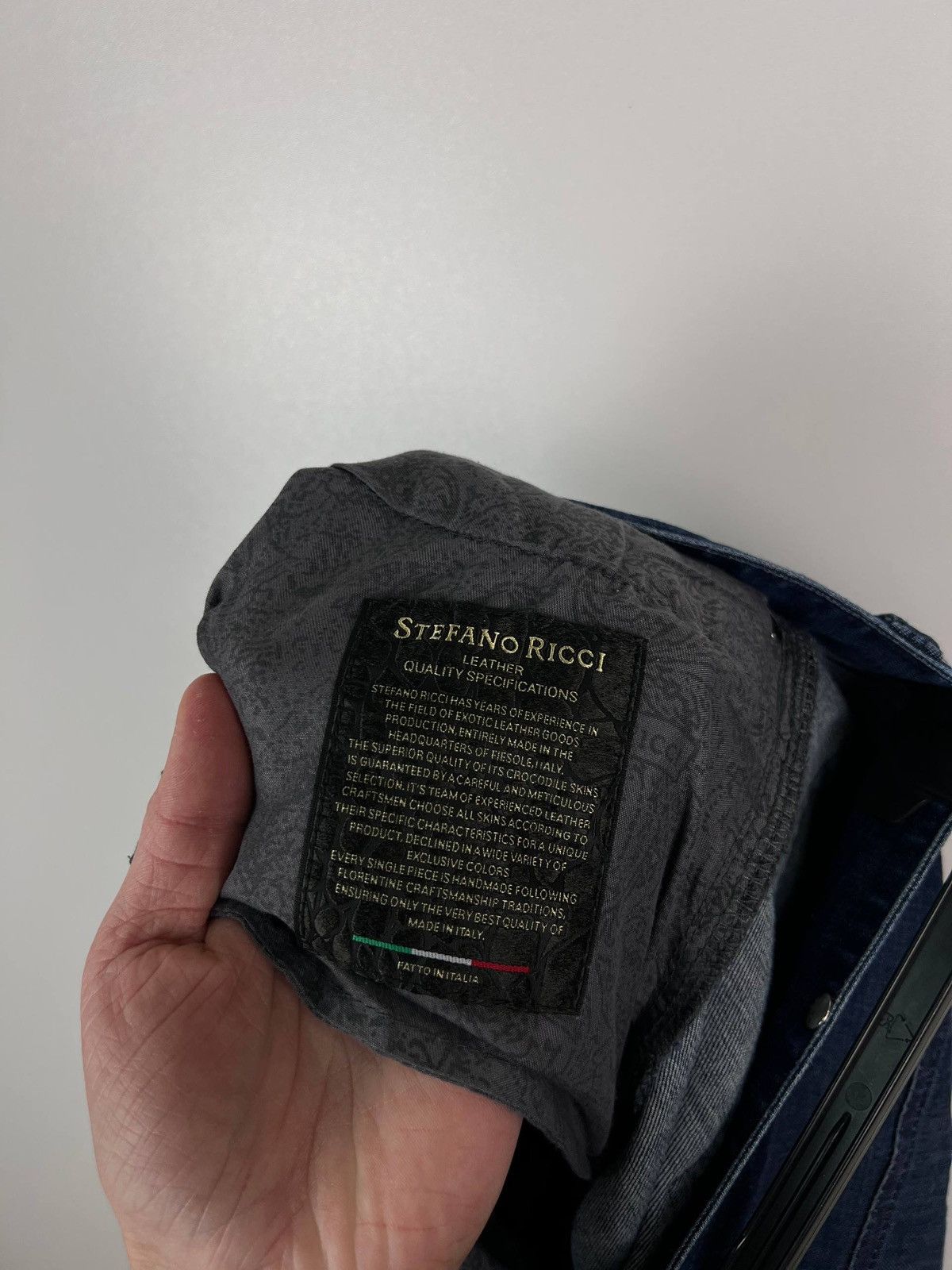 Stefano Ricci Stefano Ricci luxury denim size 32 Size US 32 / EU 48 - 8 Thumbnail