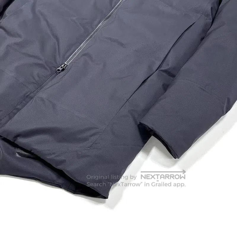 Attachment Black Hooded Parka - Size M. Size US M / EU 48-50 / 2 - 5 Thumbnail