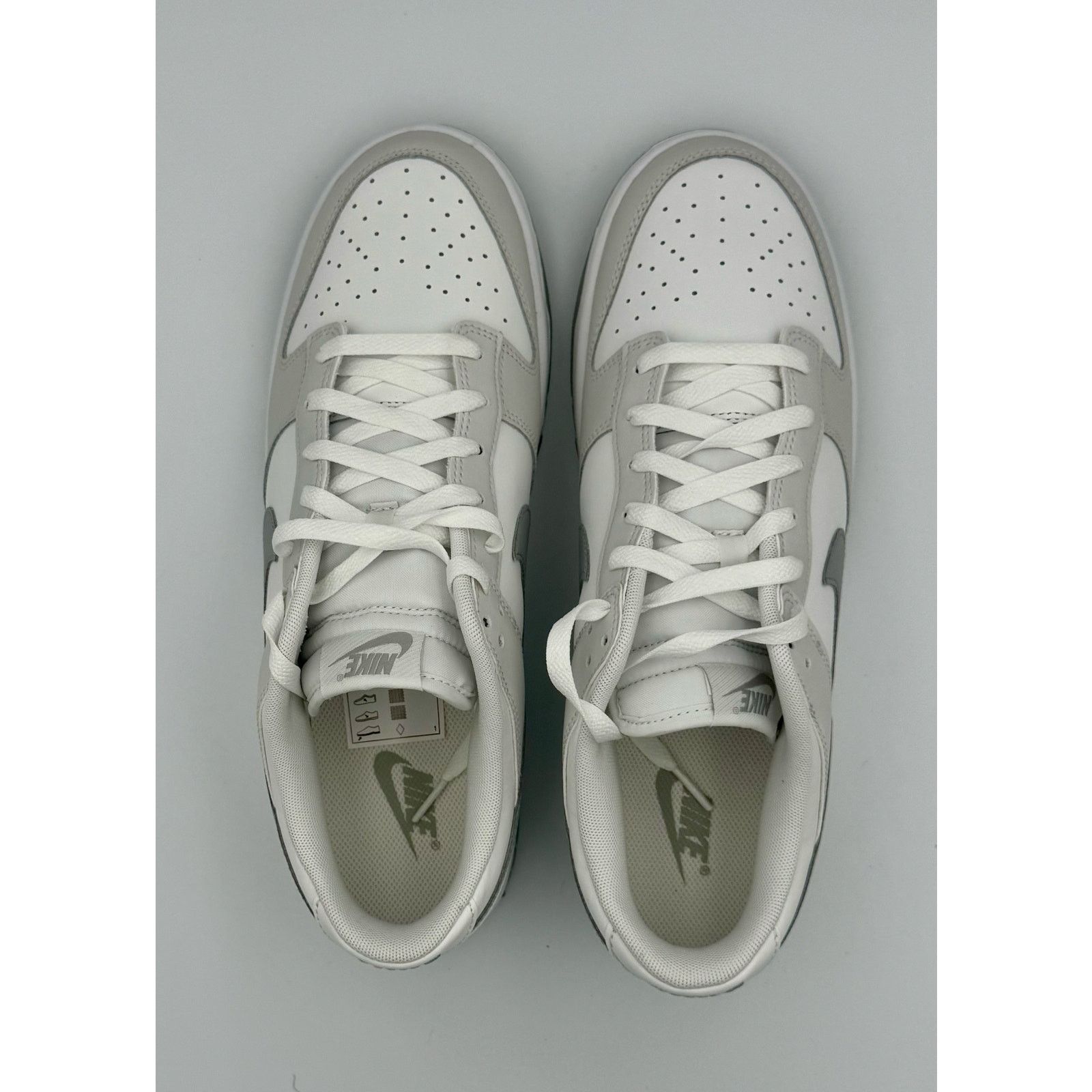 Nike Nike Dunk Low Retro "Summit White Light Smoke Grey Size ONE SIZE - 4 Thumbnail