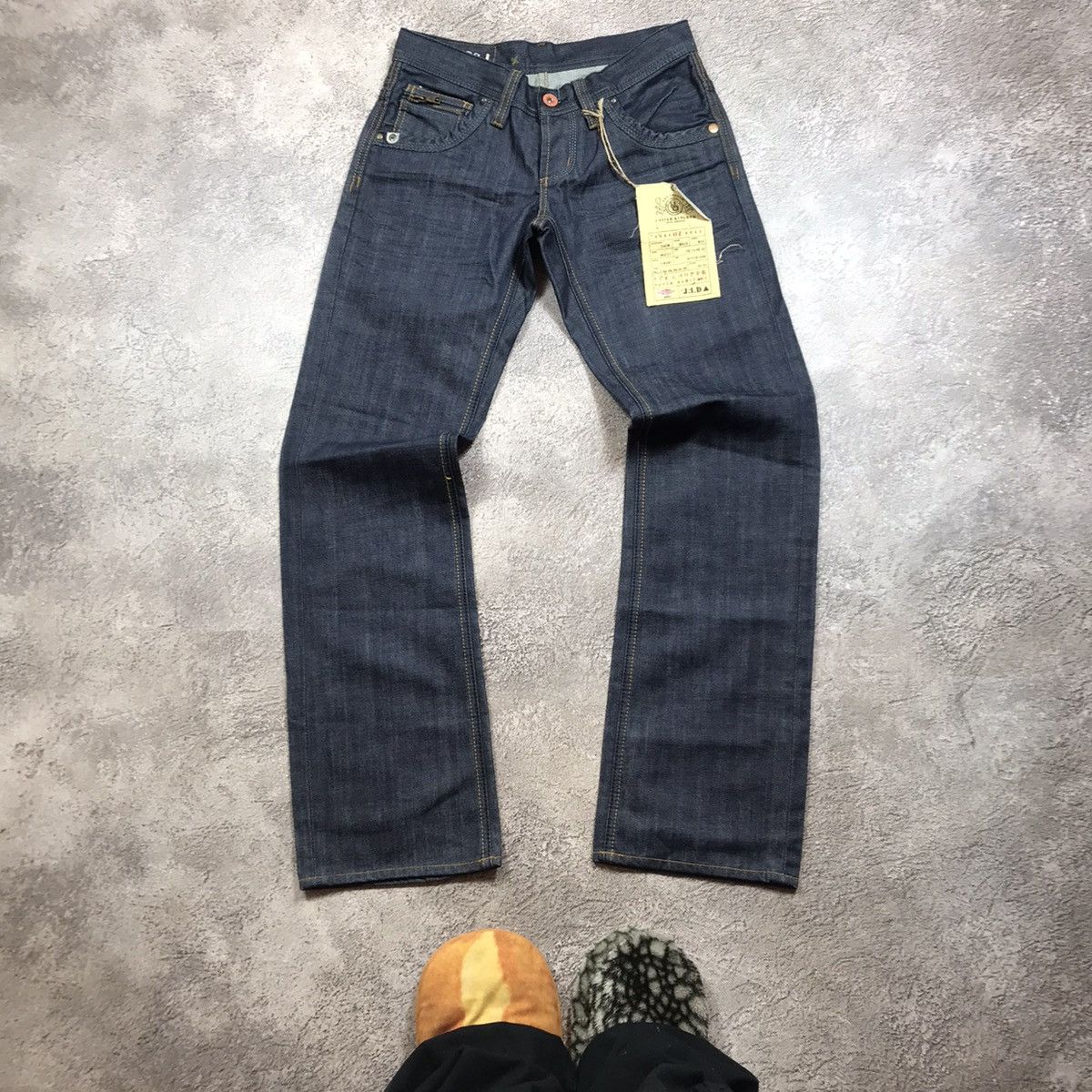 Vintage Vintage Lee Cooper Japan Baggy Jeans Indigo Skater Faded 29 Size US 29 - 2 Thumbnail