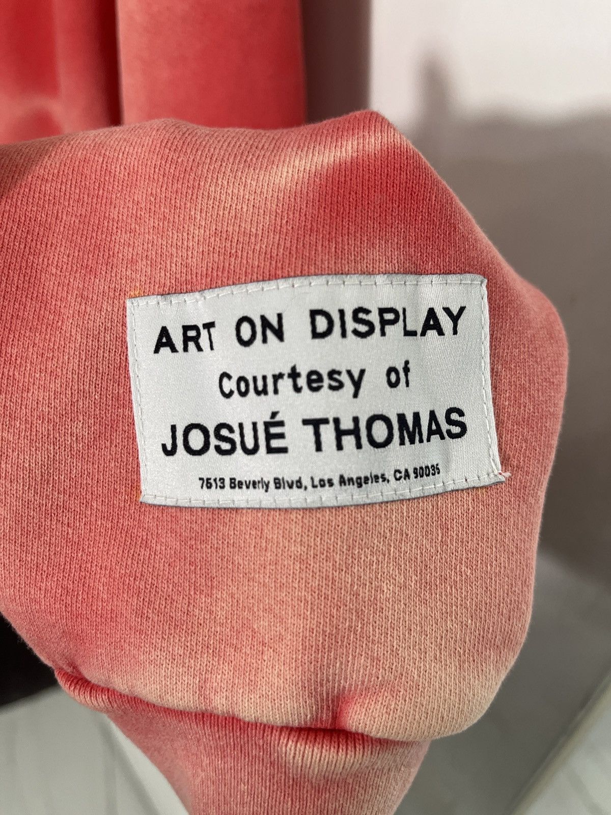 Gallery Dept. Gallery Dept Sun faded English zip hoodie-Red Size US L / EU 52-54 / 3 - 3 Thumbnail