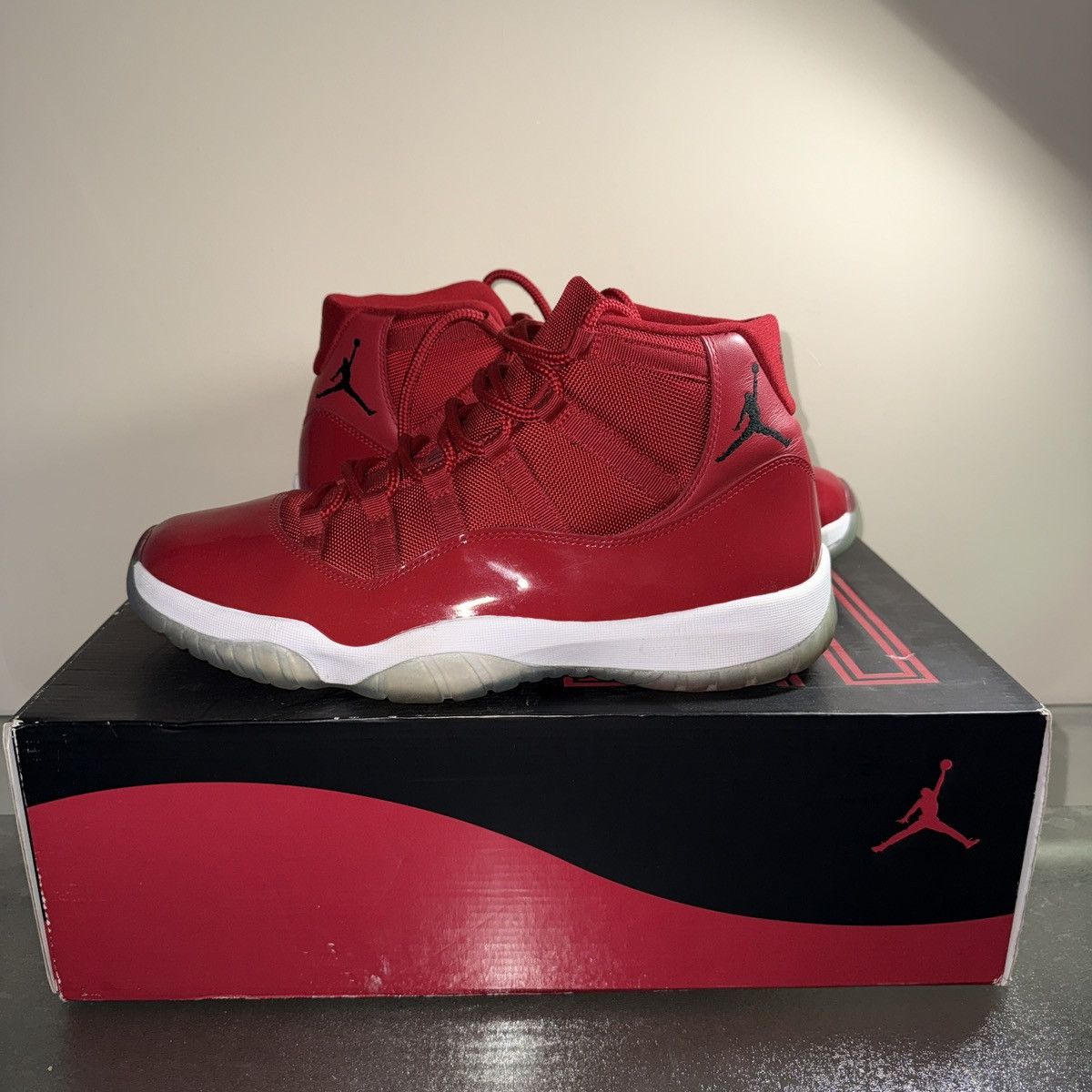 Jordan Brand Jordan 11 Win like 96 ( US 14 ) Size US 14 / EU 47 - 1 Thumbnail