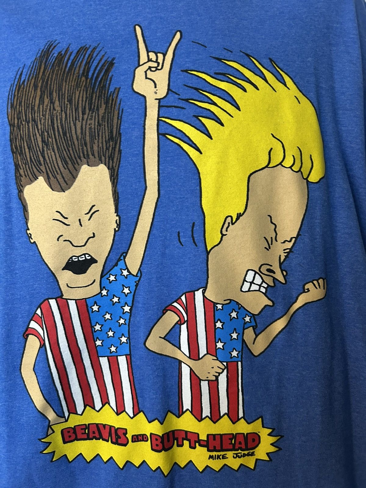 Other Tee: Beavis and butthead mike judge cartoon shirt 2xl Size US XXL / EU 58 / 5 - 3 Thumbnail