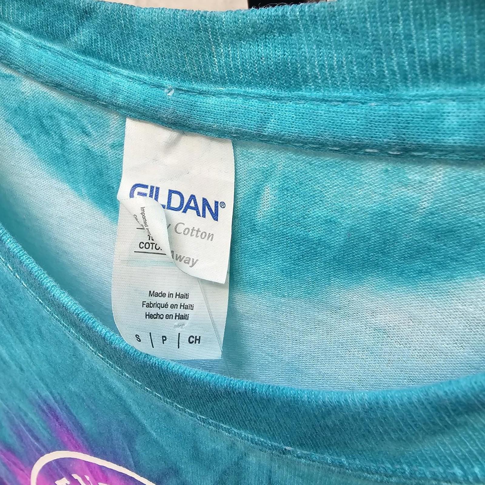 Other Atlantic Beach NC Purple and Blue Tie-Dye T-shirt Size US S / EU 44-46 / 1 - 3 Thumbnail