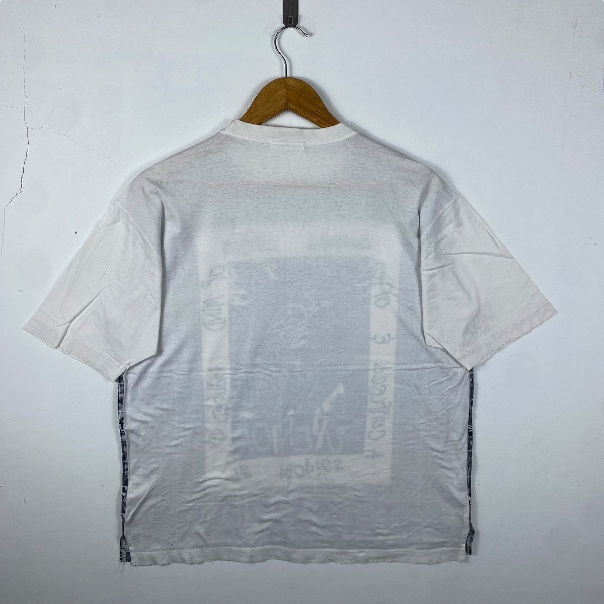 Japanese Brand Vintage Japanese Brand SUPERIOR Fullprinted Graphic Tee Size US M / EU 48-50 / 2 - 4 Thumbnail