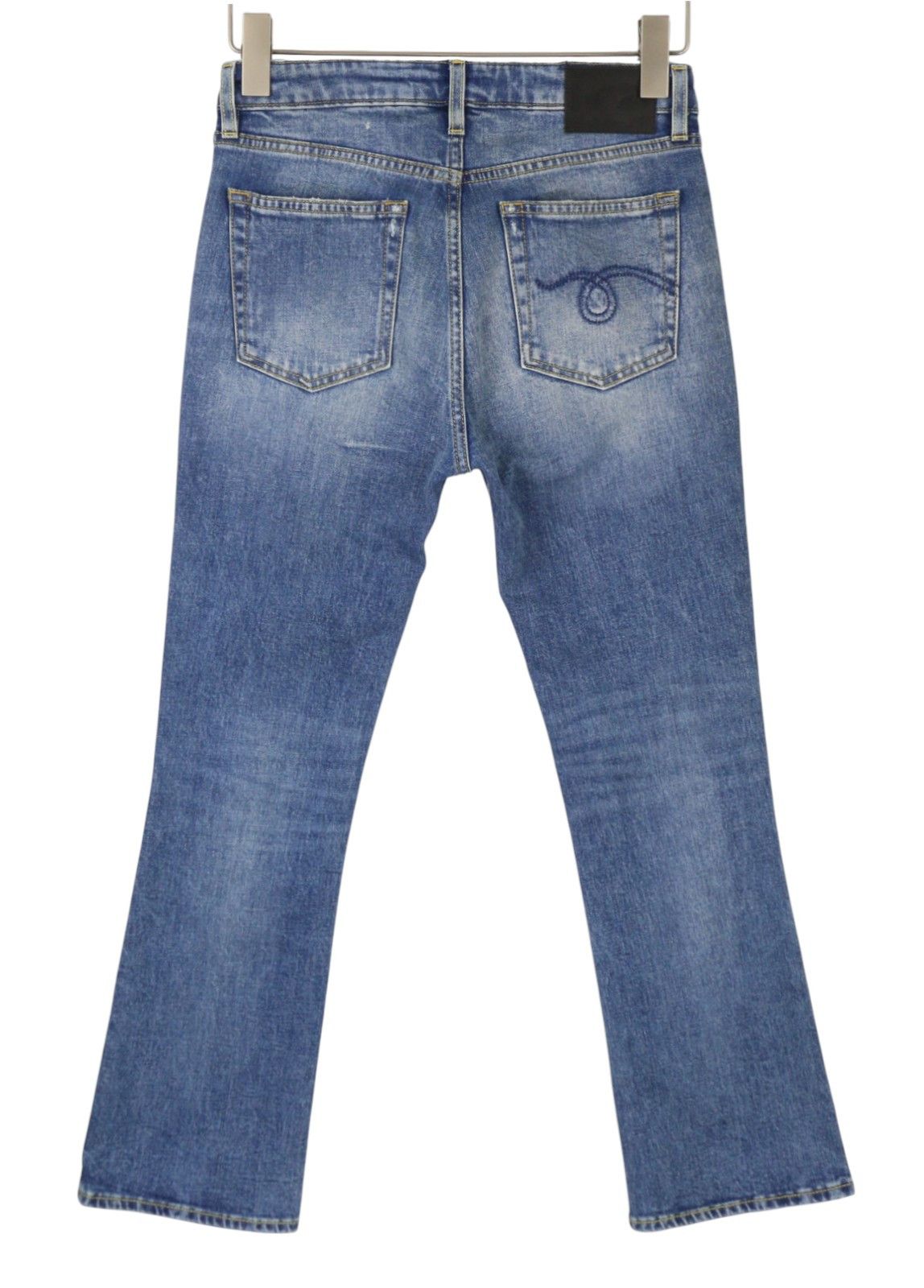 R13 KICK FIT 27 Jasper Faded Blue PS26 88277 Size 27" / US 4 / IT 40 - 4 Thumbnail