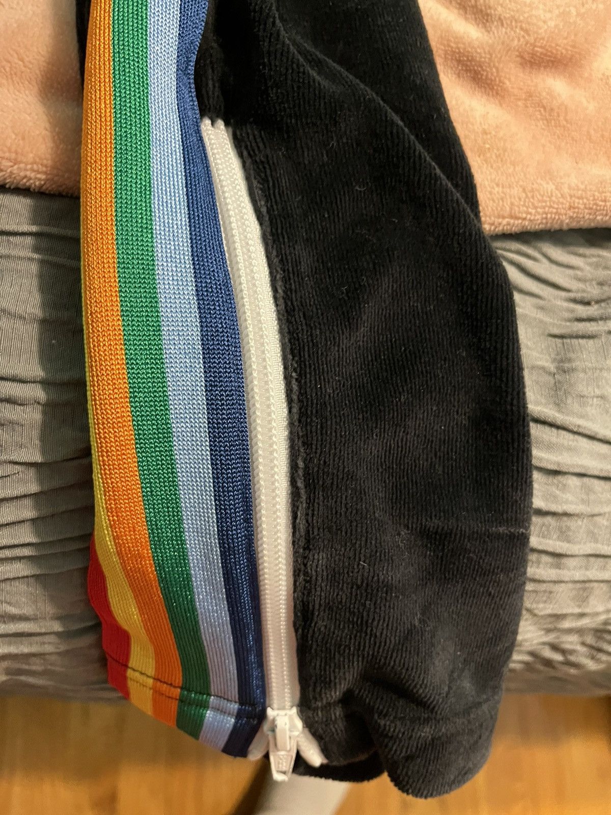 Palm Angels Palm Angels Rainbow Track Pants Size US 32 / EU 48 - 4 Thumbnail