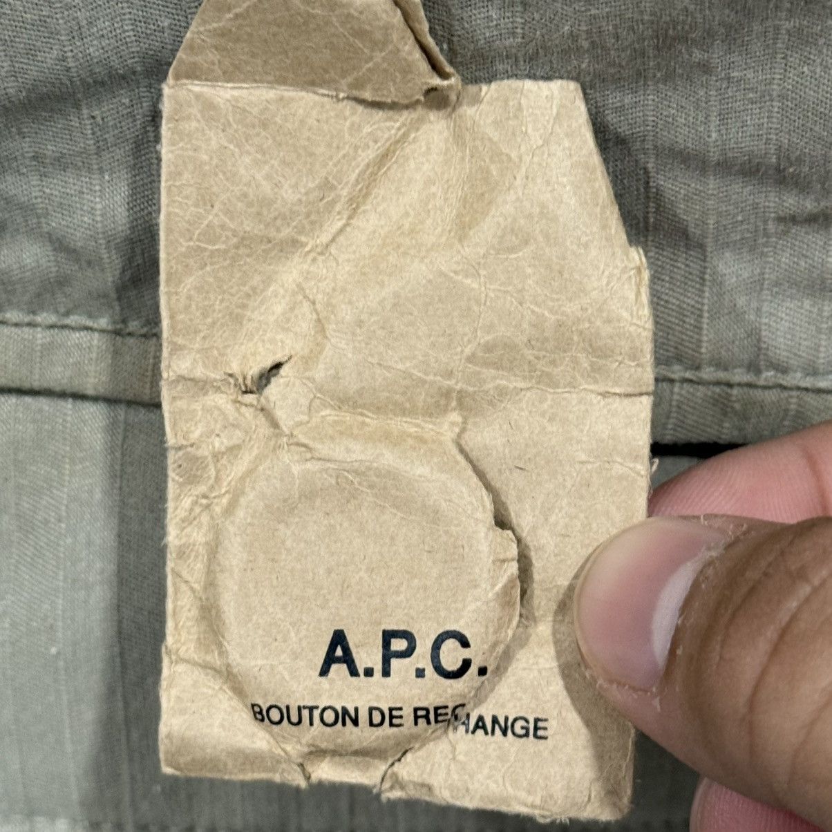 A.P.C. Vintage 2001 APC Hiver Parka Jacket Size US S / EU 44-46 / 1 - 4 Thumbnail