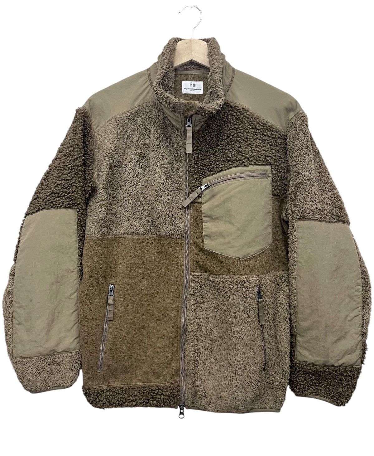 Engineered Garments Uniqlo Fleece Jacket | Grailed