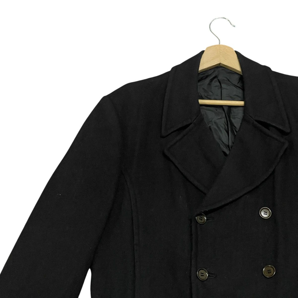 Paul Smith Vintage Paul Smith Wool Double Breasted Peacoat Jacket Size US L / EU 52-54 / 3 - 5 Thumbnail