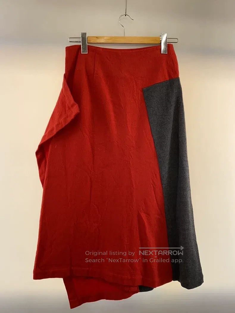 Comme des Garcons Comme Des Garcons size S Deconstructed Skirt Size 23" - 2 Thumbnail