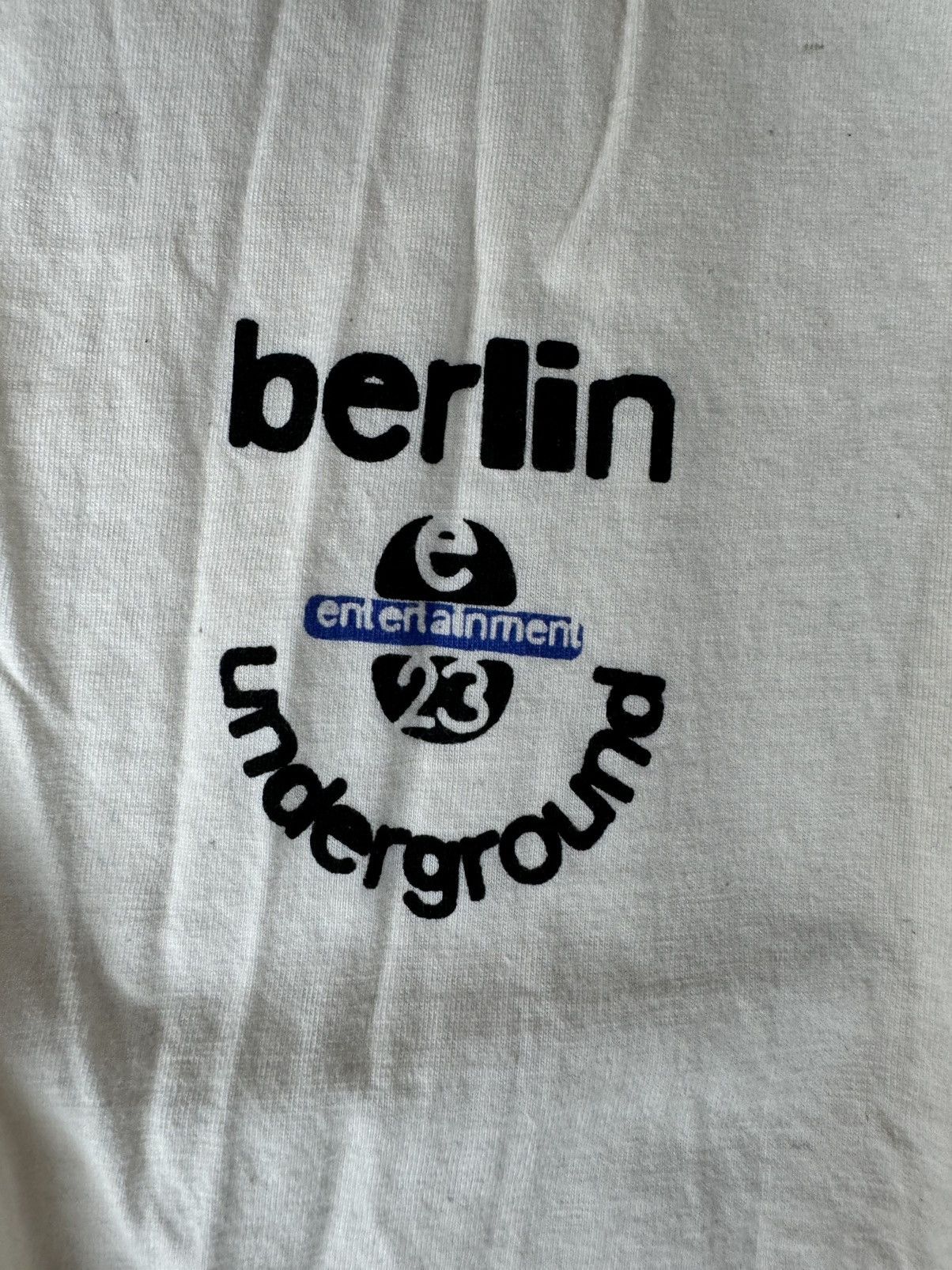 Vintage VTG 1995 PASH Berlin Underground Techno Longsleeve 1000 Size US L / EU 52-54 / 3 - 6 Thumbnail