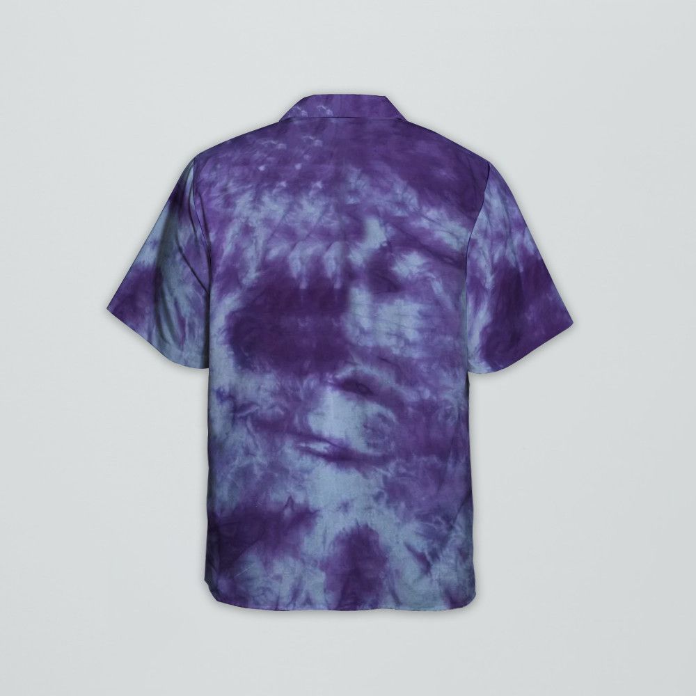 Designer Short-Sleeve Tie-Dye Shirt — Effortlessly Expressive Size US M / EU 48-50 / 2 - 2 Thumbnail