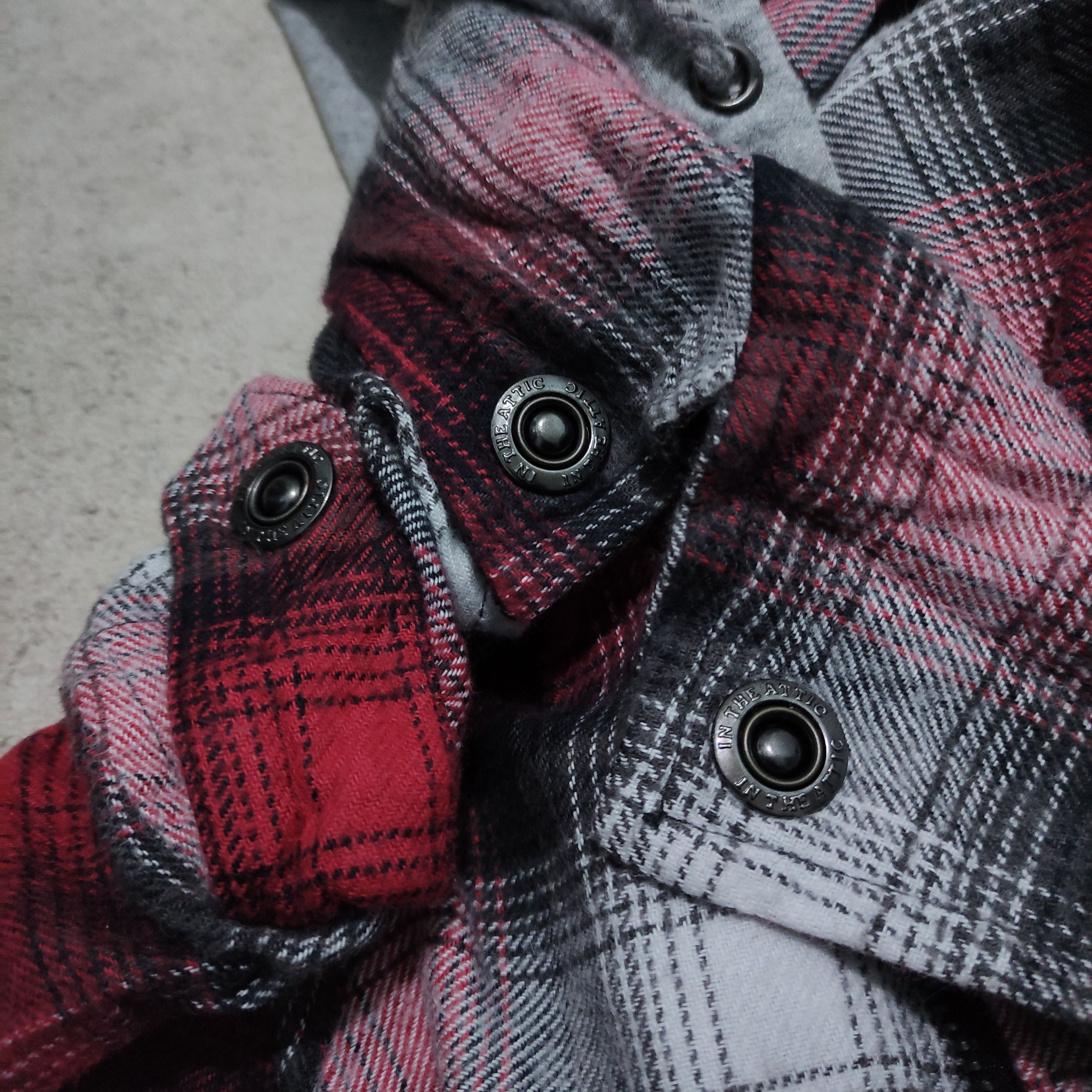 If Six Was Nine In The Attic Bikers Jacket Japanese brand Size US L / EU 52-54 / 3 - 14 Thumbnail