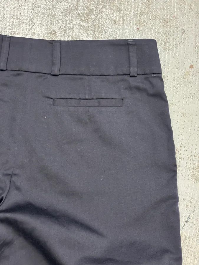 Dries Van Noten Dries Van Noten Navy Wool Slim Pants Size US 31 - 8 Thumbnail
