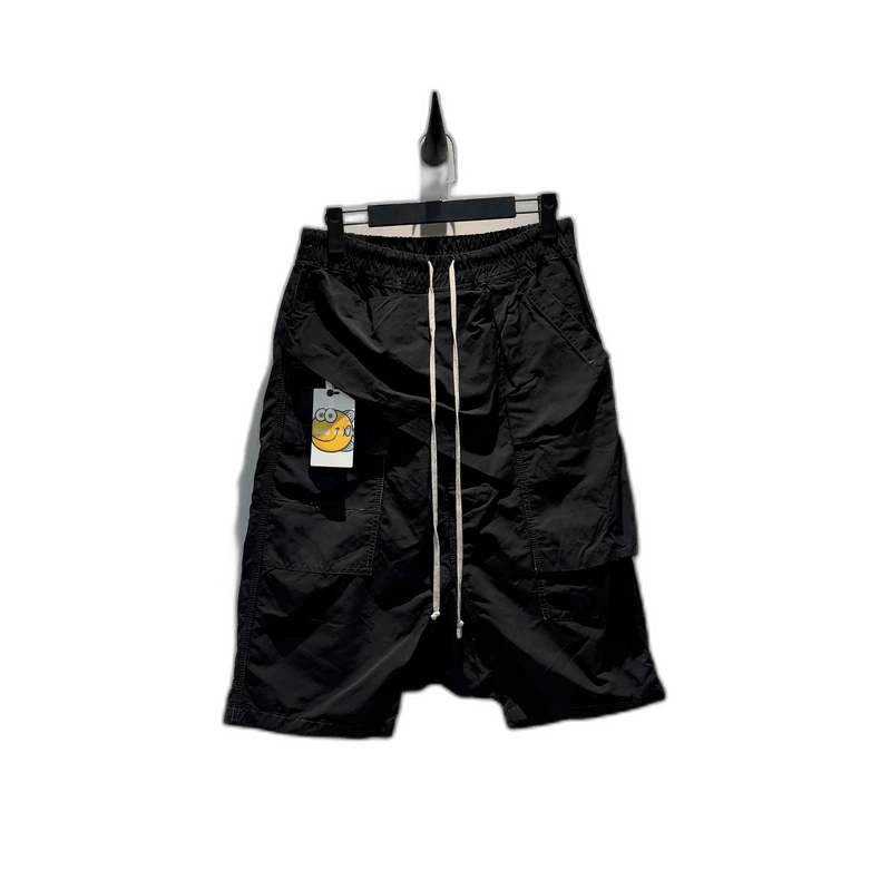 Rick Owens Rick Owens Sub-line Oblique Front Shorts Size US 26 / EU 42 - 1 Thumbnail