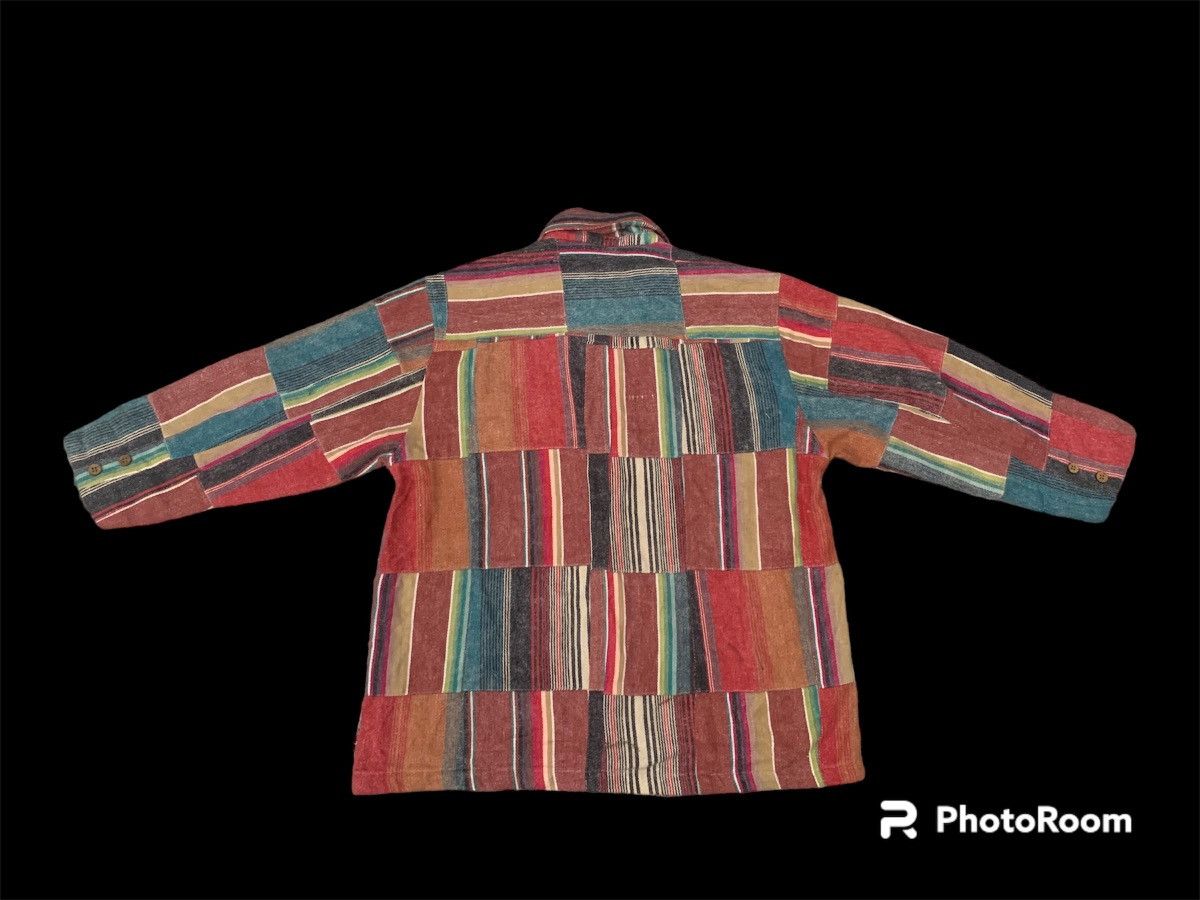 Japanese Brand VINTAGE INDIO INSPIRED BY KAPITAL SHUSHIBORO JACKET JAPAN Size US XL / EU 56 / 4 - 2 Thumbnail