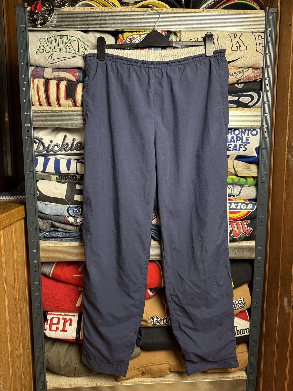 Nike × Vintage Nike vintage nylon pants Size US 34 / EU 50 - 2 Thumbnail