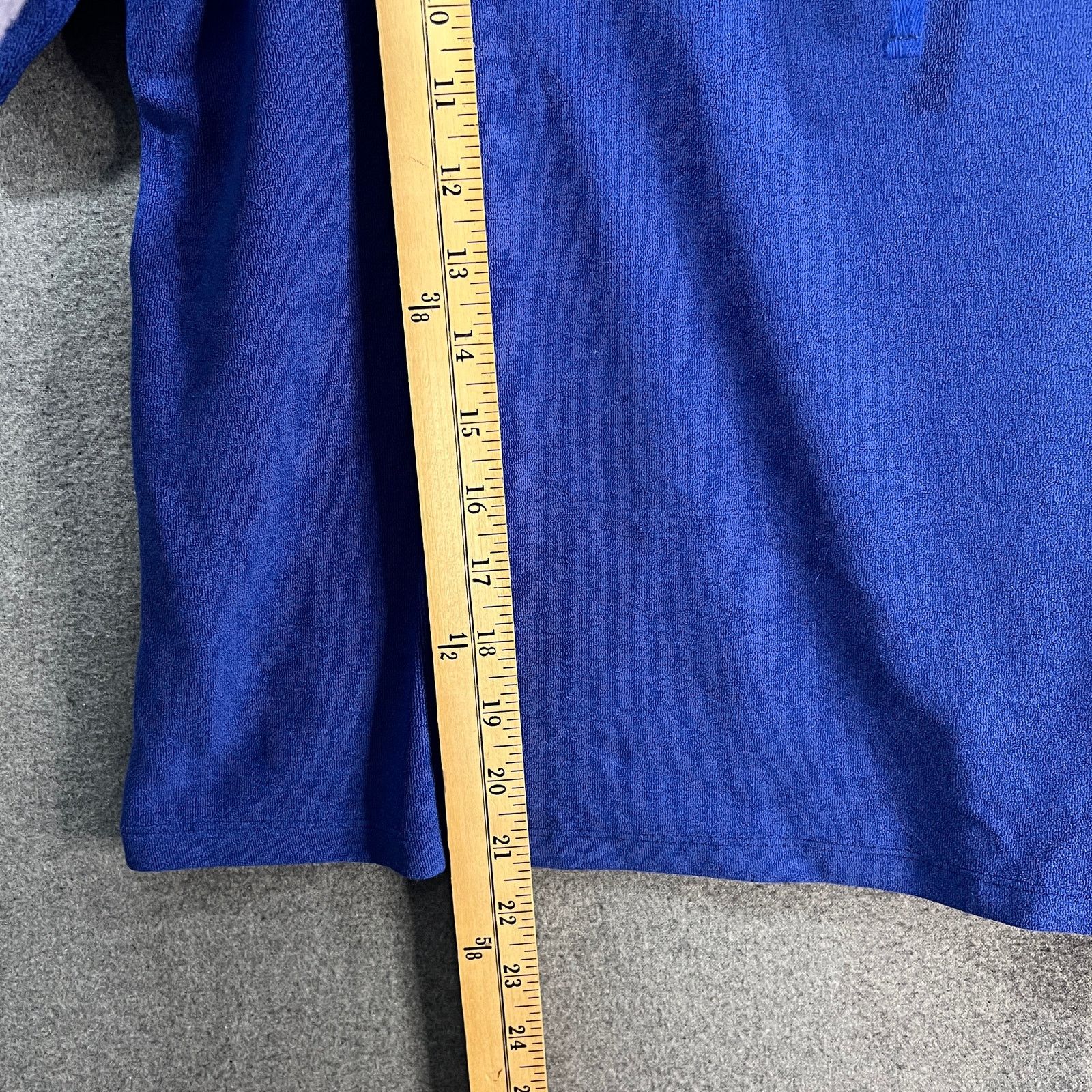 Other Candace Cameron Bure Terry Cloth Short-Sleeve Hoodie Size XS / US 0-2 / IT 36-38 - 4 Thumbnail