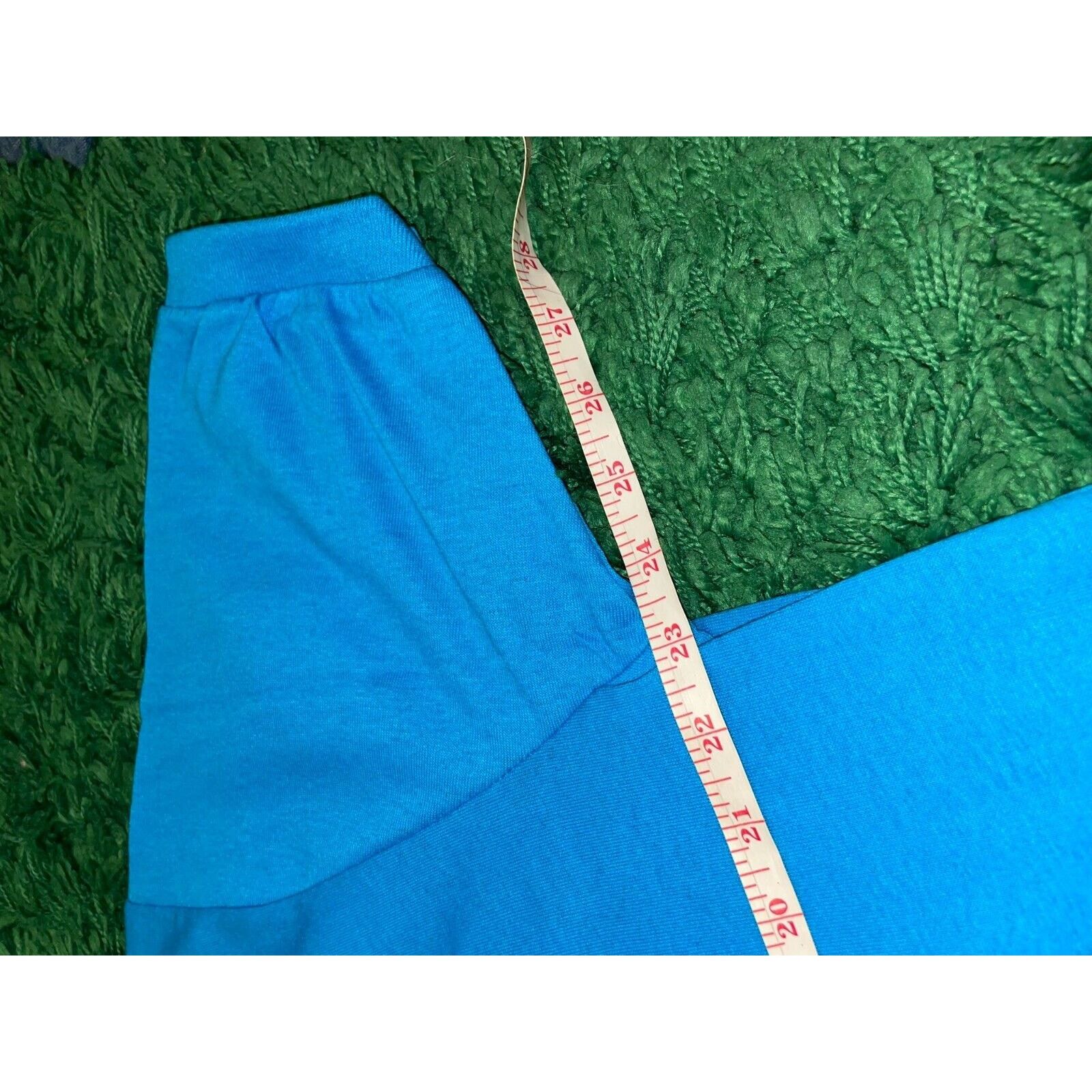 Vintage Vintage Blank Blue Polo Shirt Print-Ons Print Ons 70s XL Size US XL / EU 56 / 4 - 9 Thumbnail