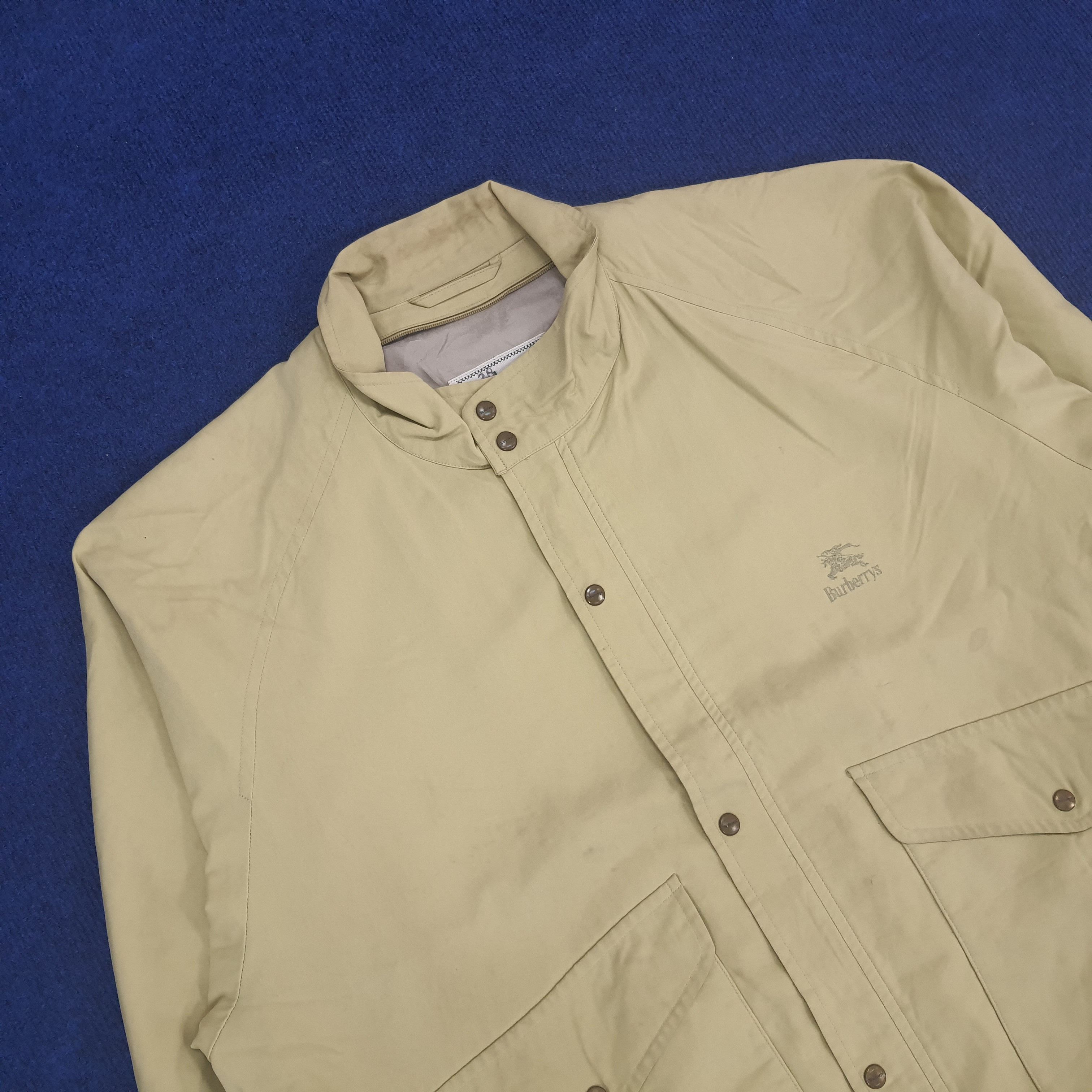 Burberry Vintage Burberry's Jacket Size US XL / EU 56 / 4 - 2 Thumbnail
