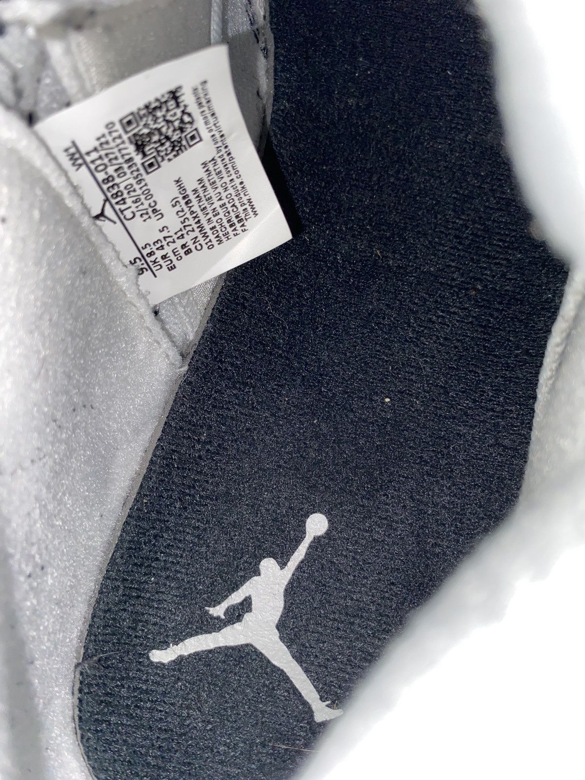 Nike Air Jordan 5 retro Size US 9.5 / EU 42-43 - 7 Thumbnail