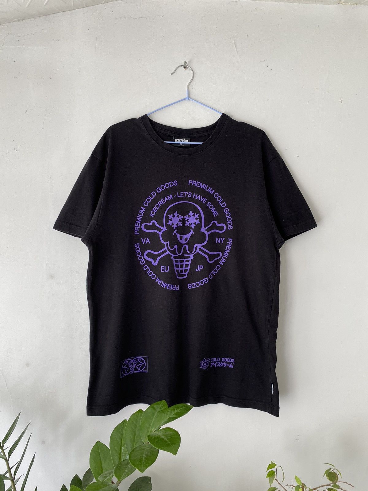 Billionaire Boys Club × Icecream Billions Boys Club Icecream T-shirt Size US L / EU 52-54 / 3 - 1 Thumbnail