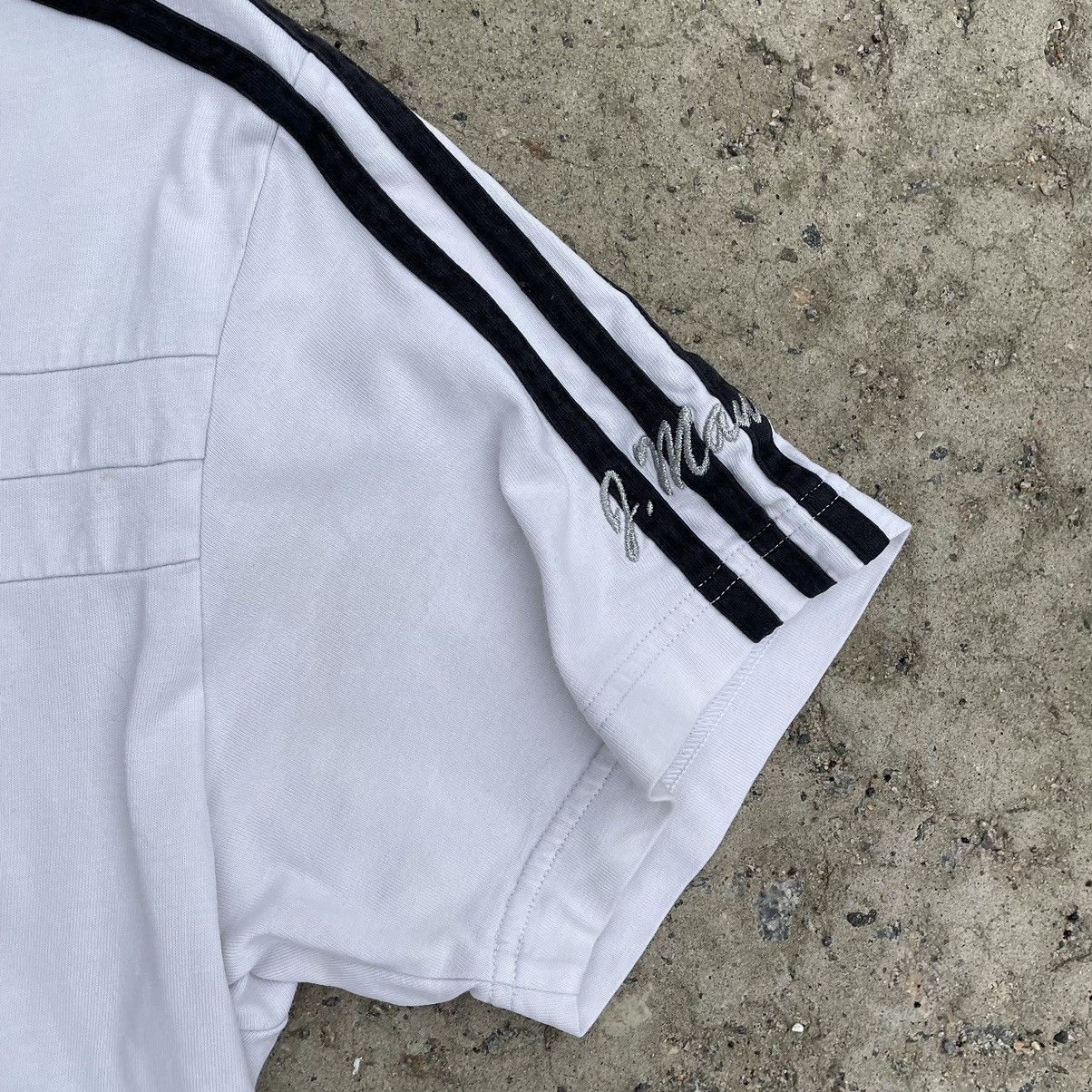 Adidas × Y's Vintage Adidas 83-C J Mano T-shirts Distressed Y2K 90s USA Size US S / EU 44-46 / 1 - 3 Thumbnail