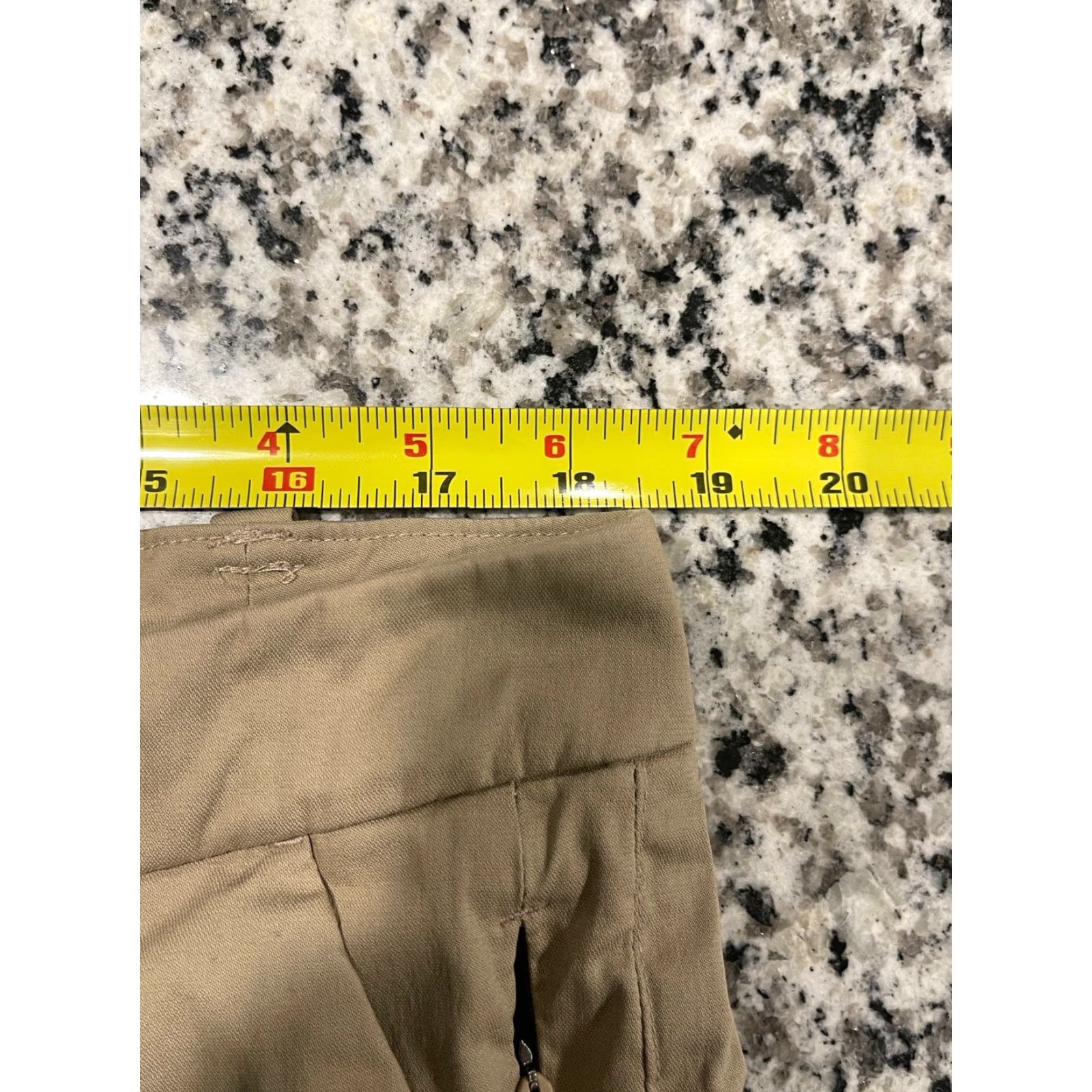 Lululemon Lululemon Pants 36 37X32 Biege Slim Fit Casual Mens Adult Commission ABC Size US 36 / EU 52 - 7 Thumbnail